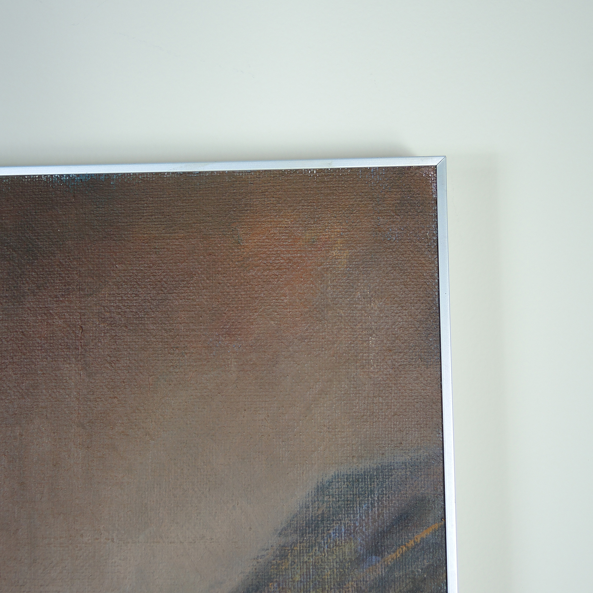 Barbara Payne Oil Painting On Board "Gifts from Japan"