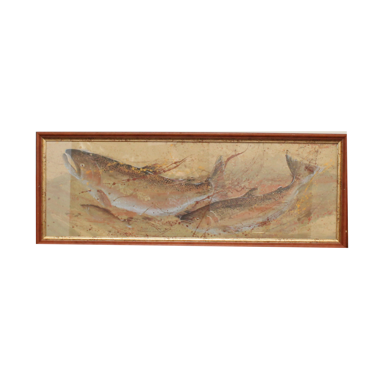 Anne Marie O'Mohondro Painting "South of the Border"