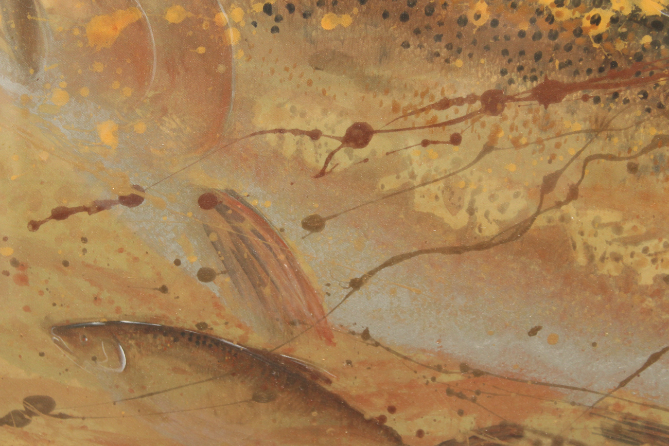 Anne Marie O'Mohondro Painting "South of the Border"