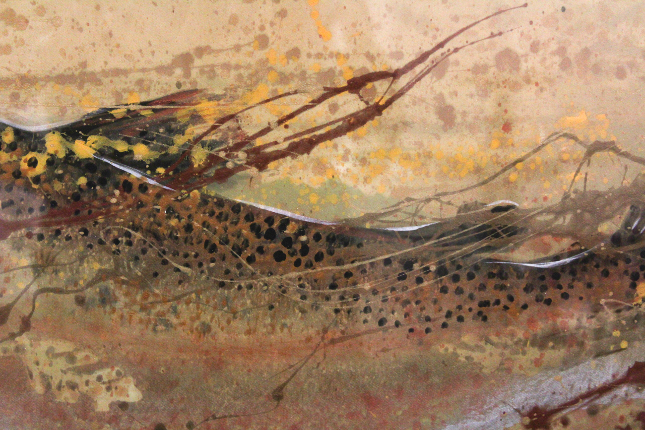 Anne Marie O'Mohondro Painting "South of the Border"