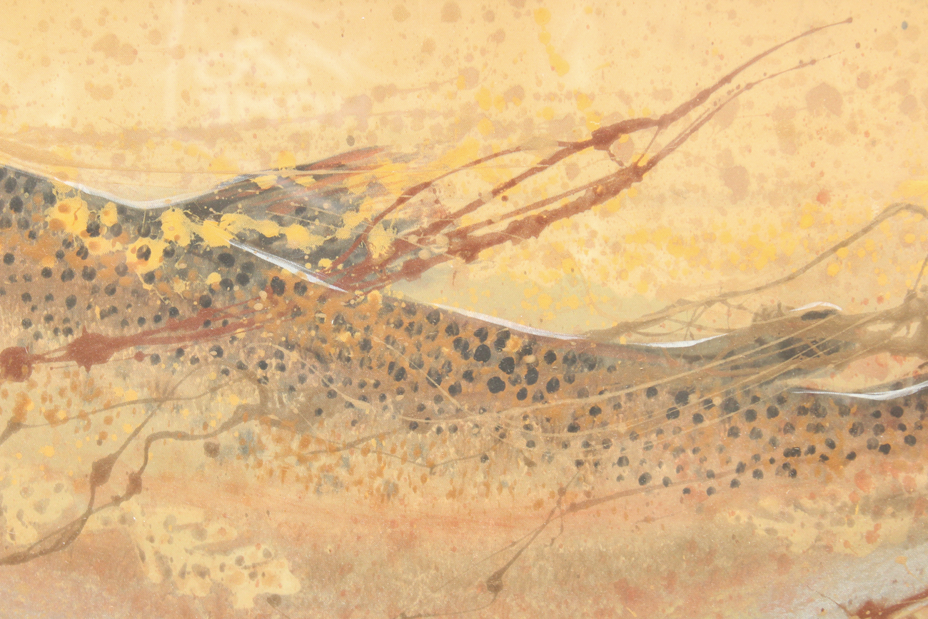 Anne Marie O'Mohondro Painting "South of the Border"