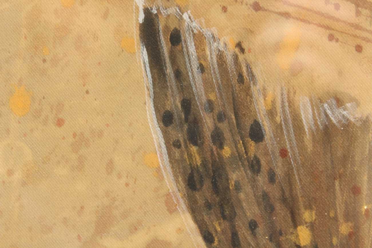 Anne Marie O'Mohondro Painting "South of the Border"