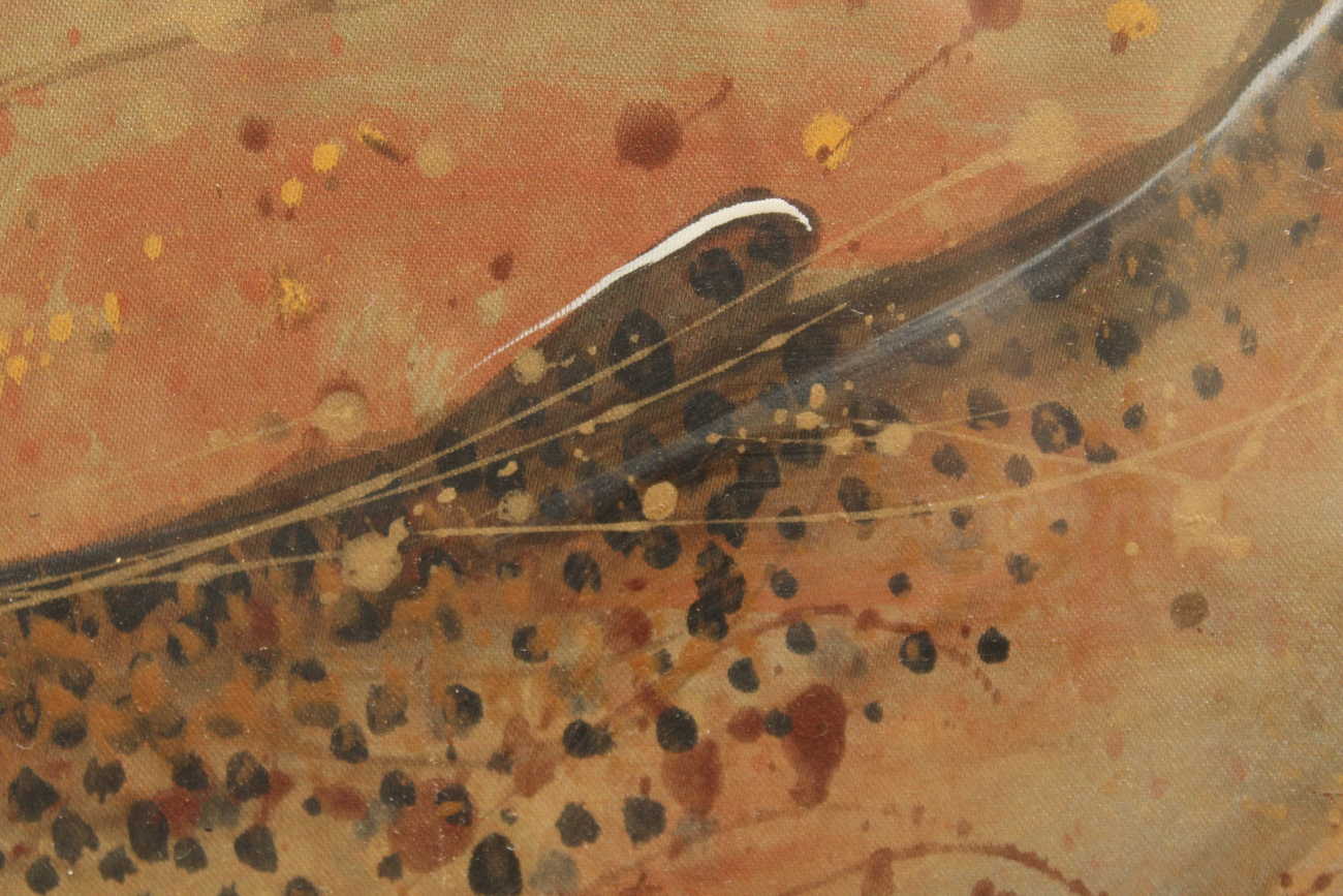 Anne Marie O'Mohondro Painting "South of the Border"