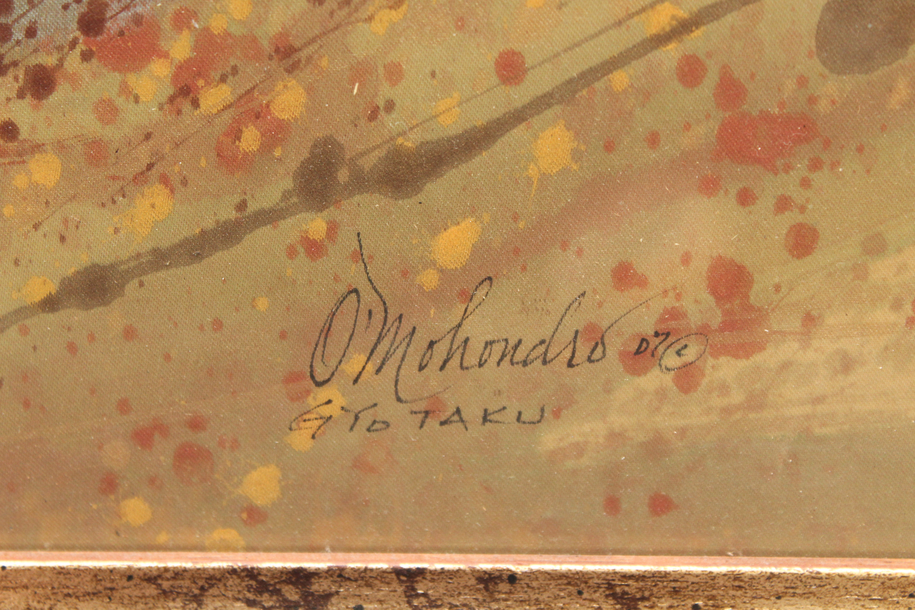 Anne Marie O'Mohondro Painting "South of the Border"