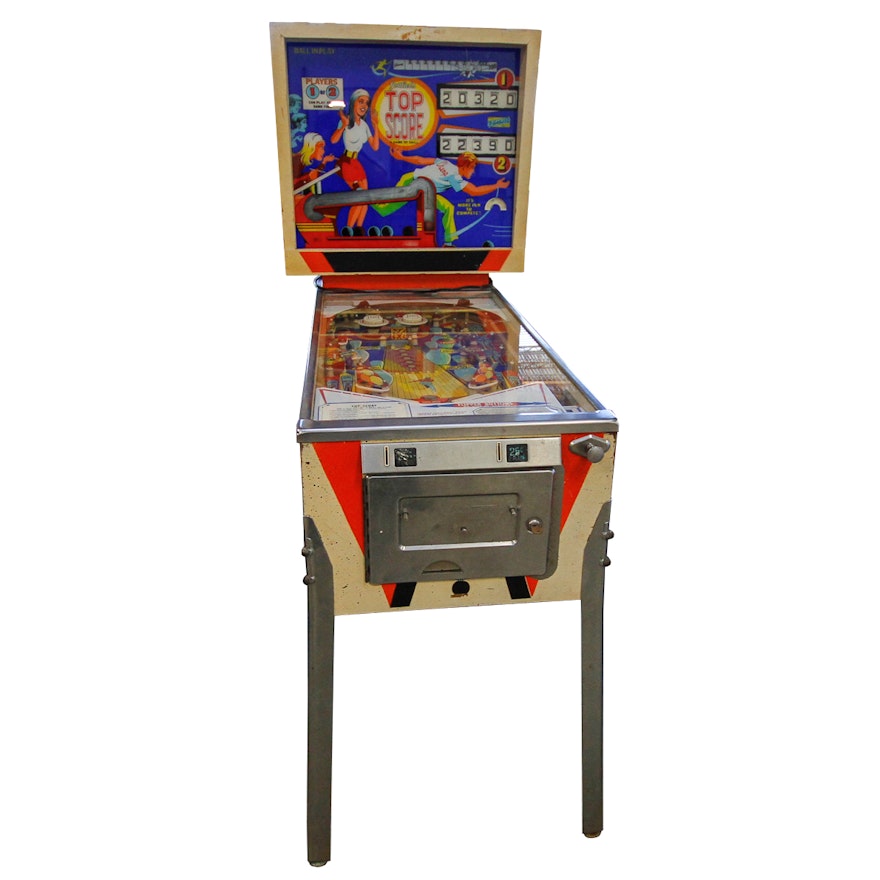 1975 Gottlieb Top Score Pinball Machine