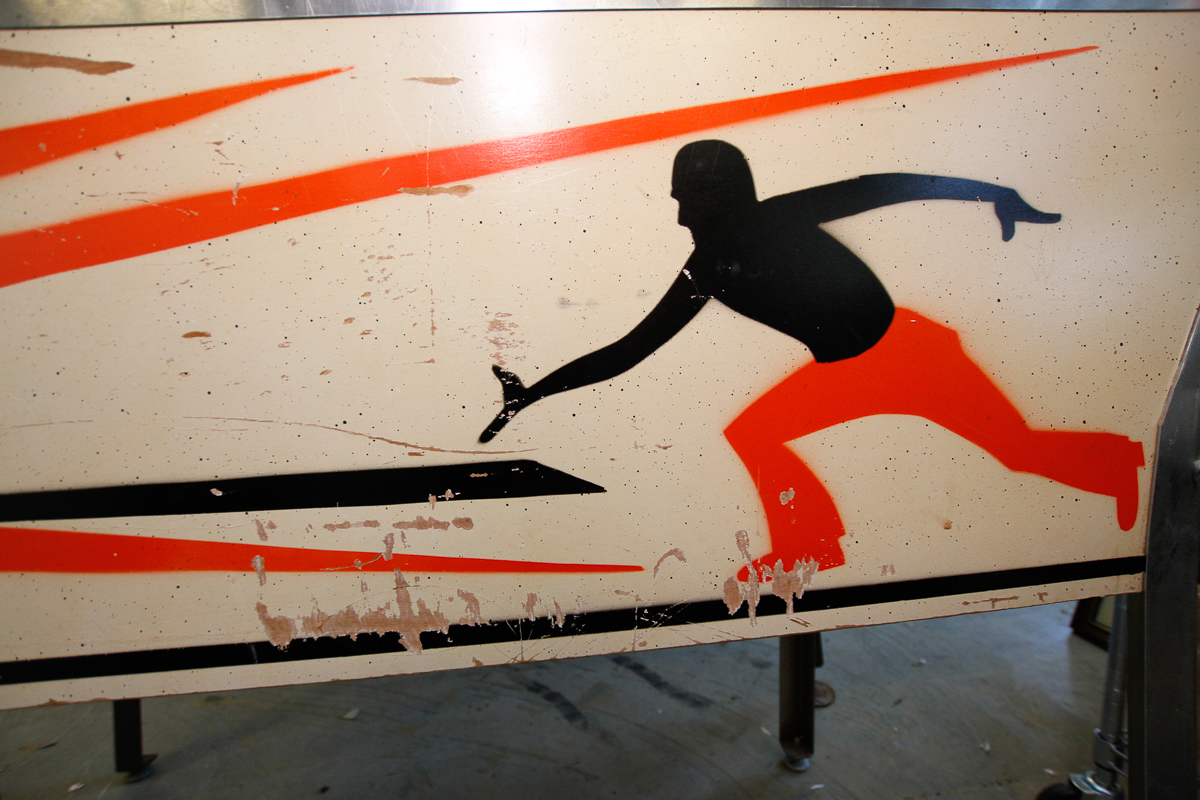 1975 Gottlieb Top Score Pinball Machine