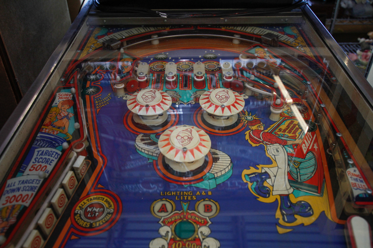 1976 Bally's Elton John "Capt. Fantastic" Four-Player Pinball Machine