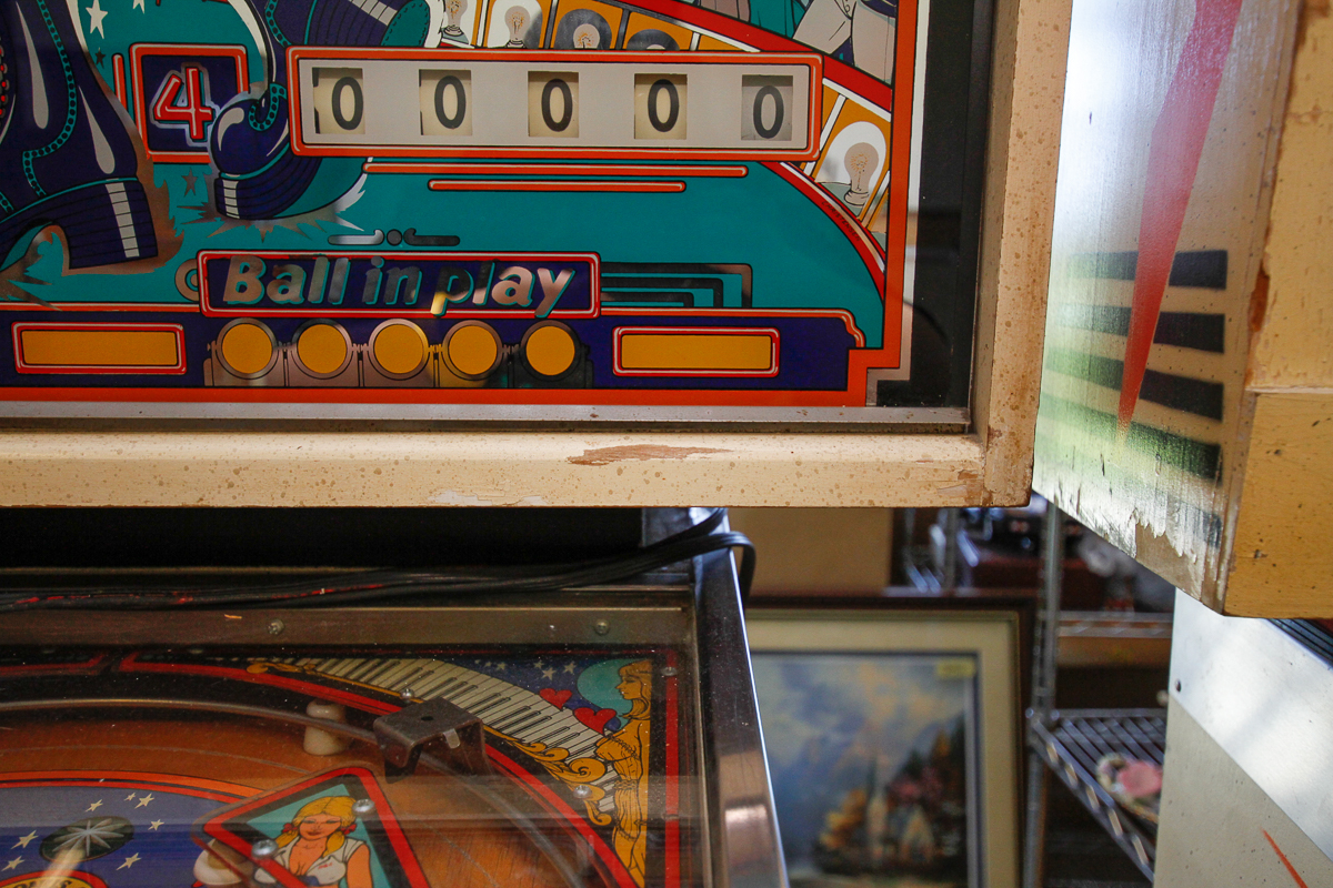 1976 Bally's Elton John "Capt. Fantastic" Four-Player Pinball Machine