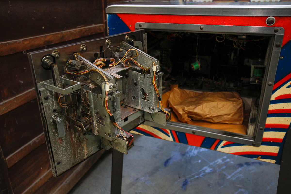 1976 Bally's Elton John "Capt. Fantastic" Four-Player Pinball Machine