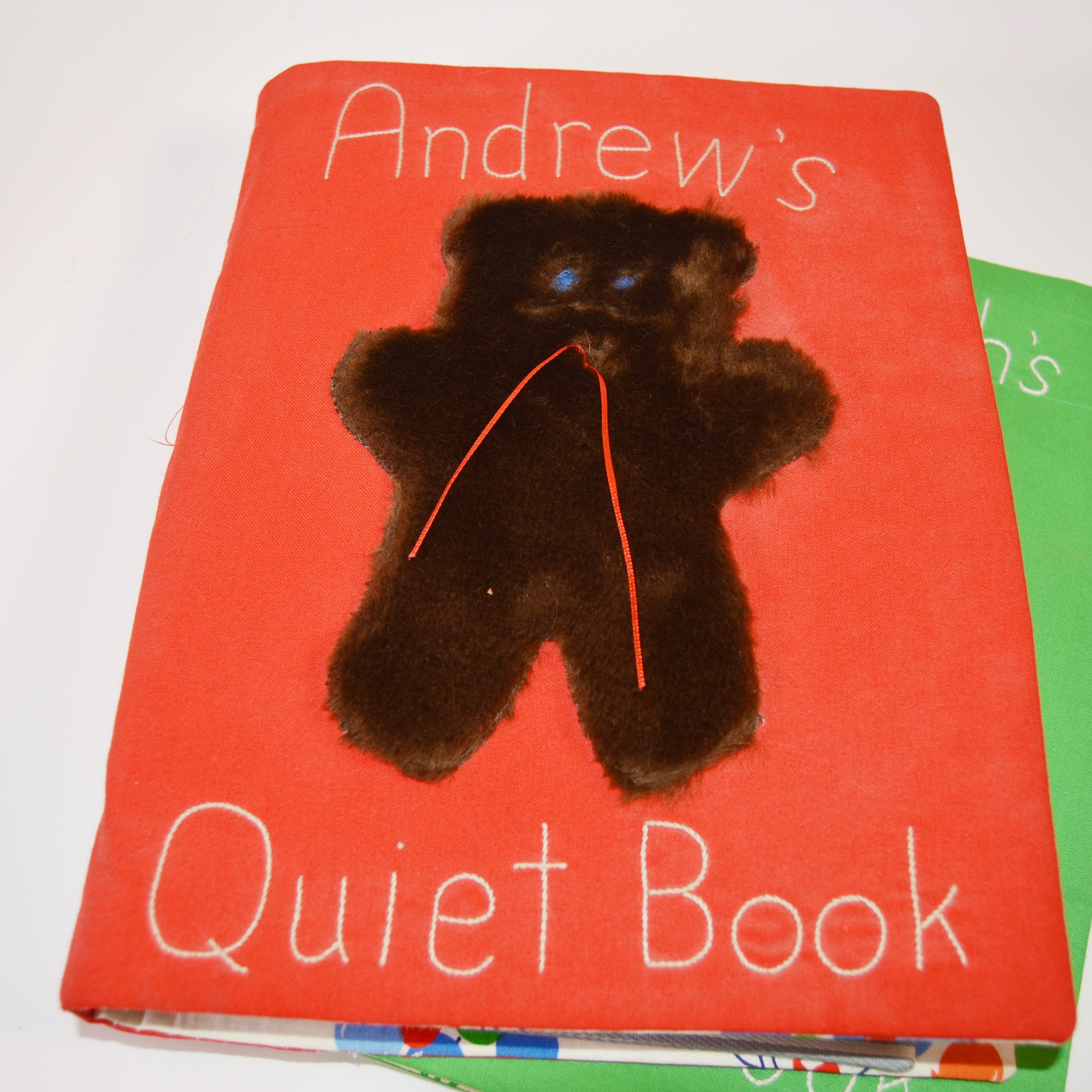 Basket of Children's Books and Toys