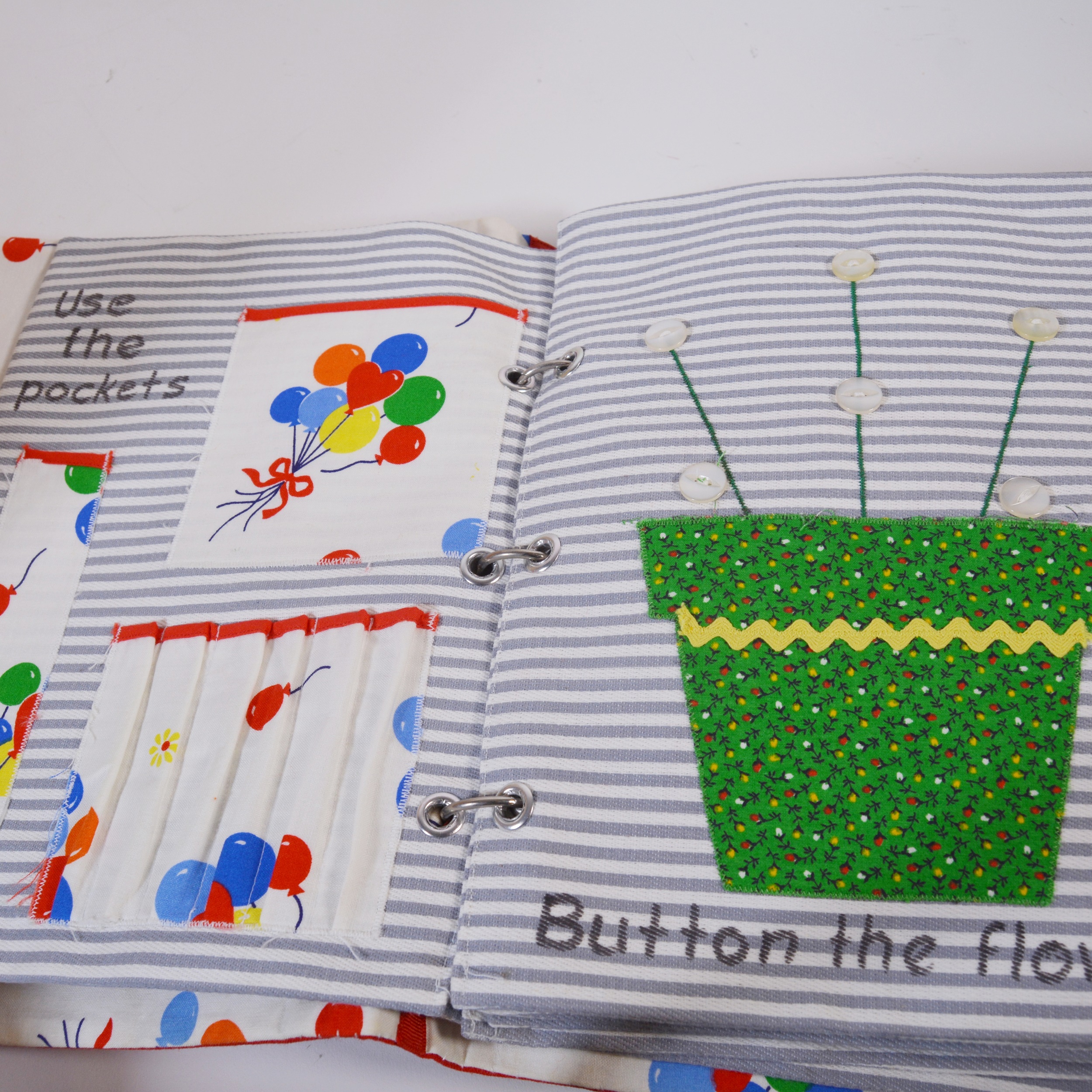 Basket of Children's Books and Toys