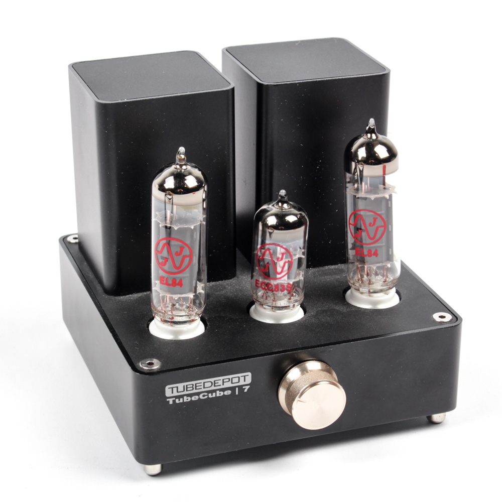 TubeDepot TubeCube 7 Amplifier with Spare Tubes