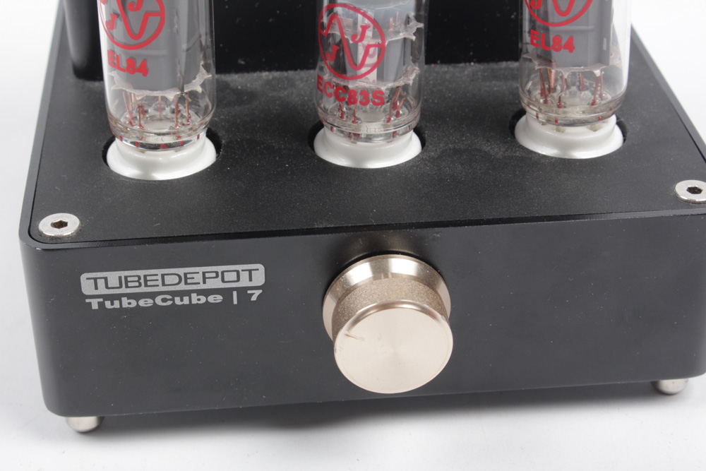 TubeDepot TubeCube 7 Amplifier with Spare Tubes