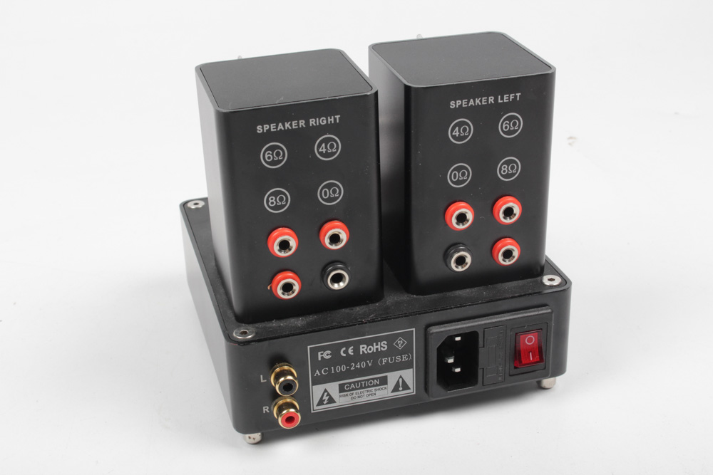 TubeDepot TubeCube 7 Amplifier with Spare Tubes