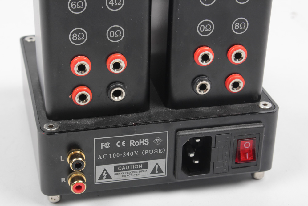 TubeDepot TubeCube 7 Amplifier with Spare Tubes