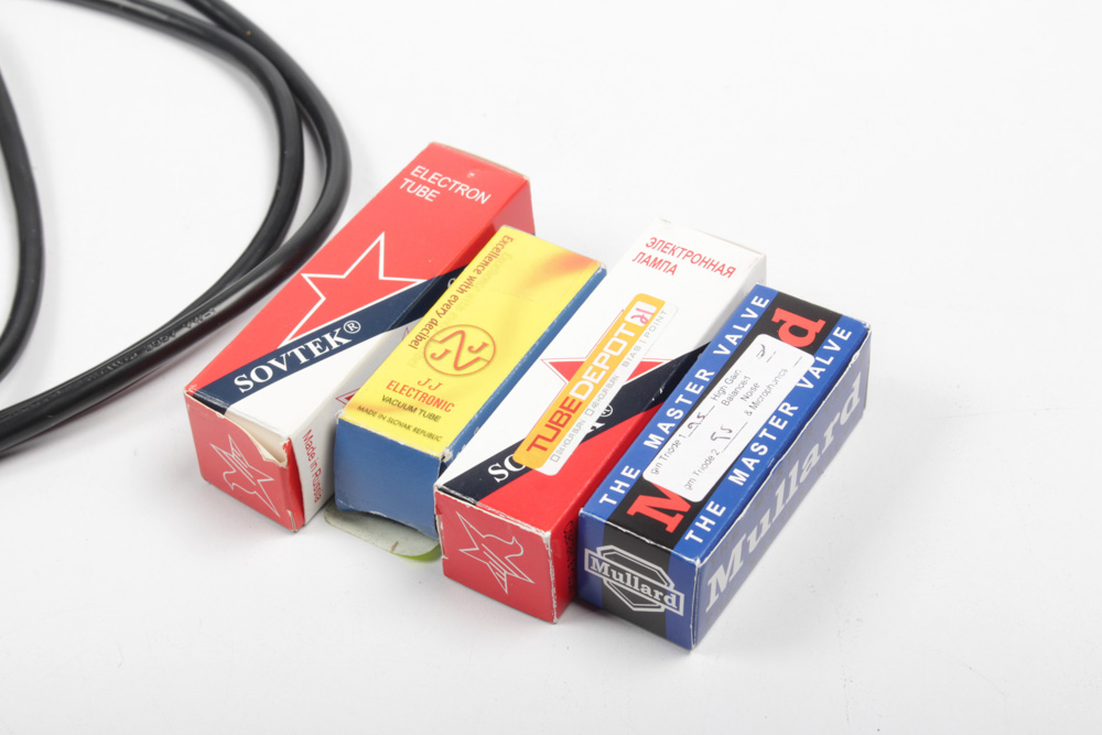 TubeDepot TubeCube 7 Amplifier with Spare Tubes