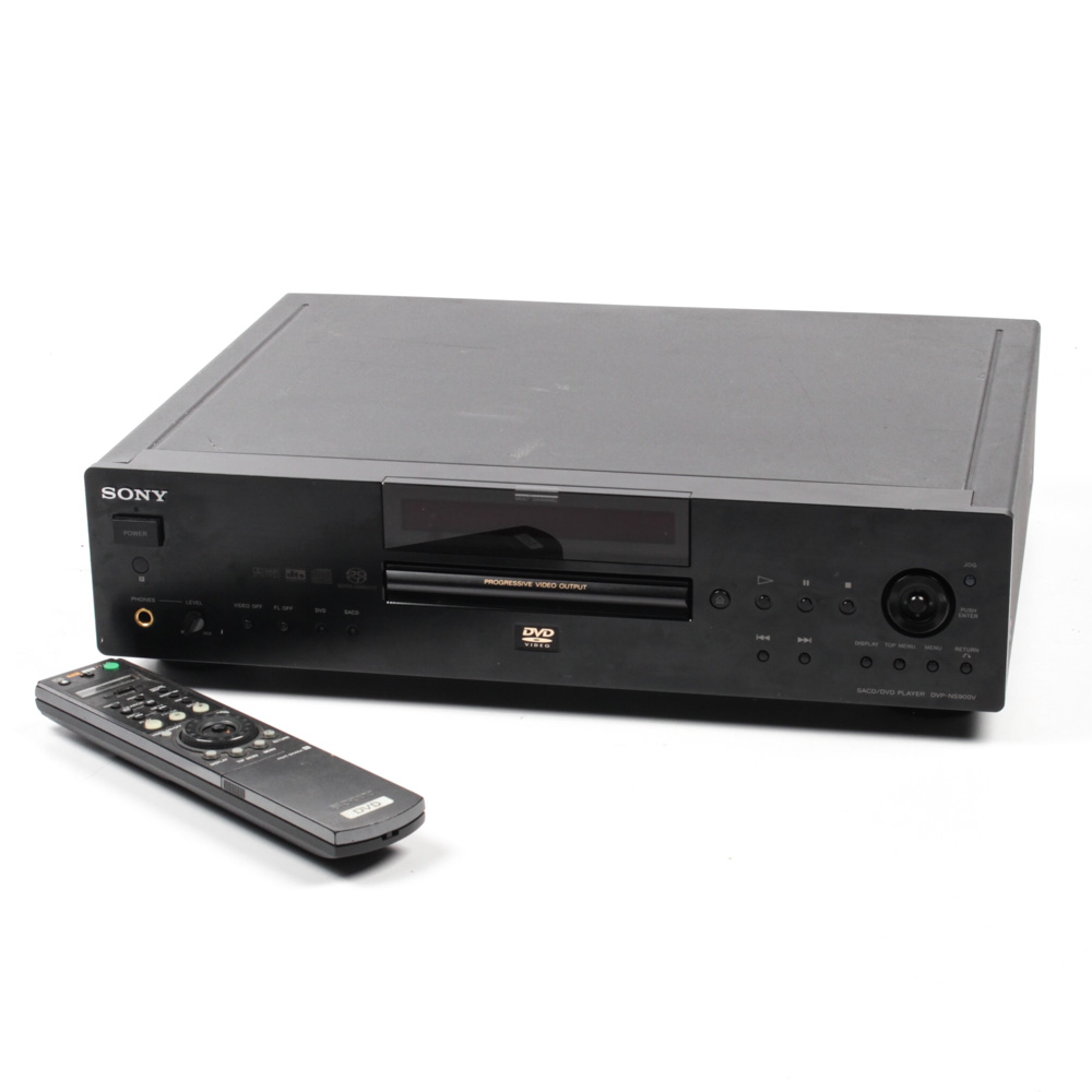 Sony DVP-NS900V SACD/DVD Player