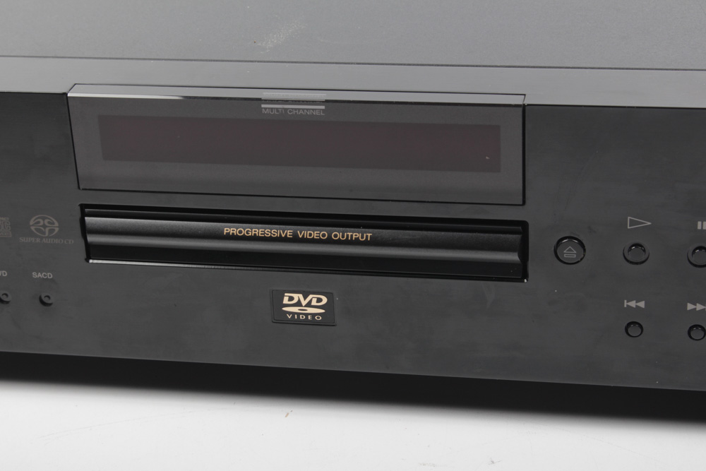 Sony DVP-NS900V SACD/DVD Player