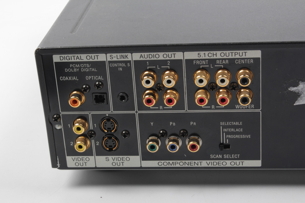 Sony DVP-NS900V SACD/DVD Player