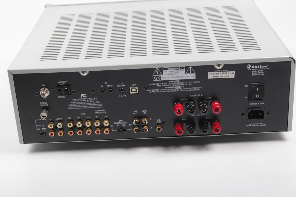 Outlaw Audio RR2150 Stereo Receiver