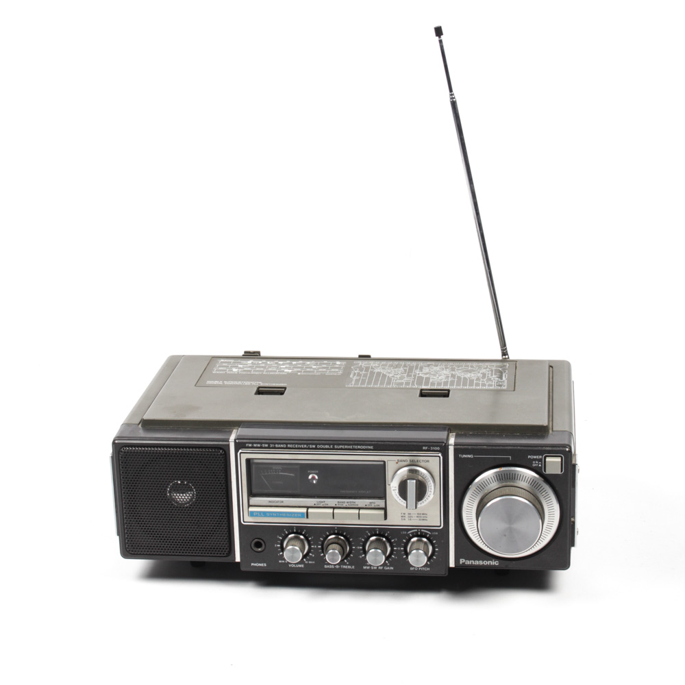 Panasonic RF-3100 Shortwave Radio