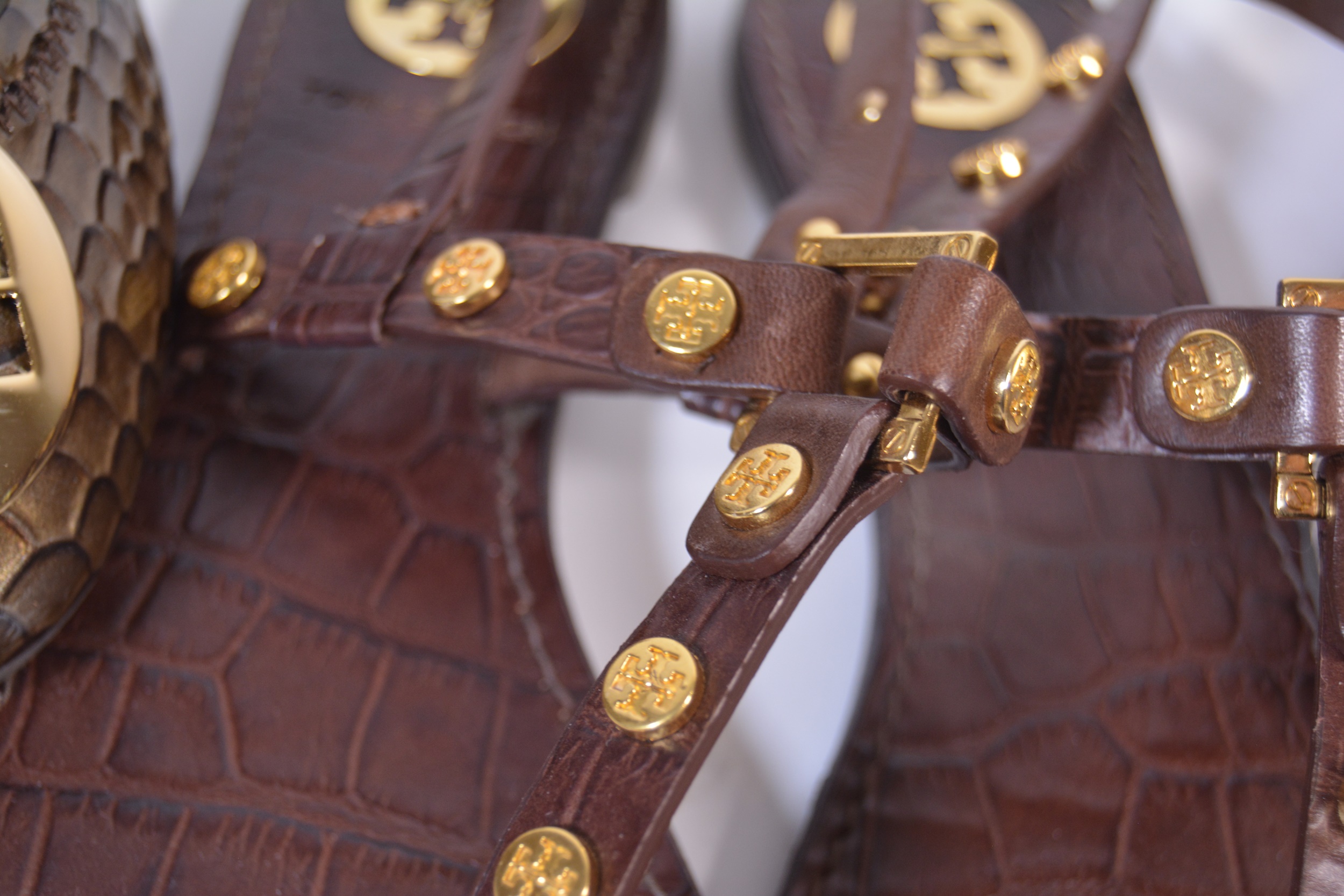 Tory Burch Leather Flats and Sandals