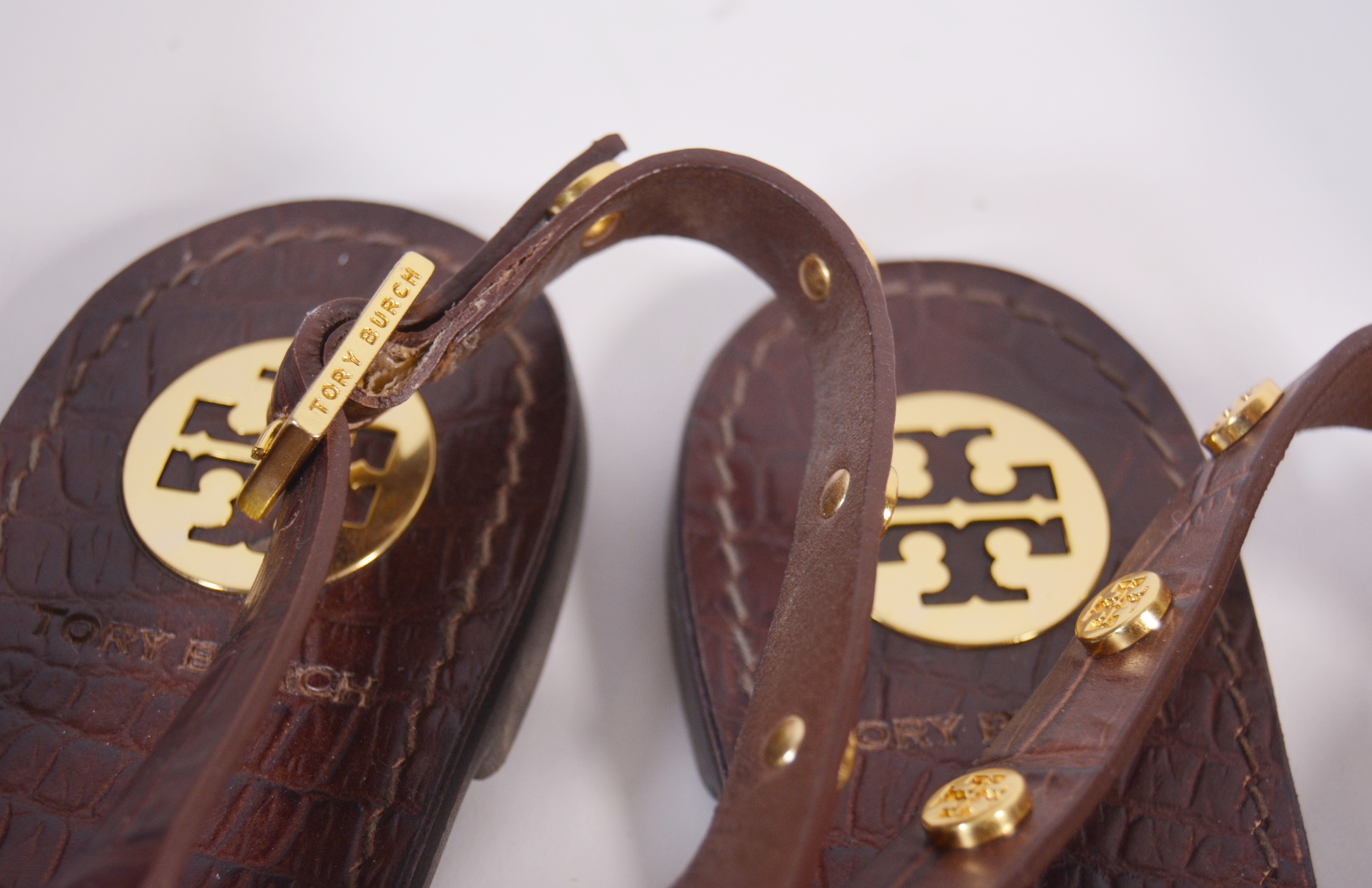 Tory Burch Leather Flats and Sandals