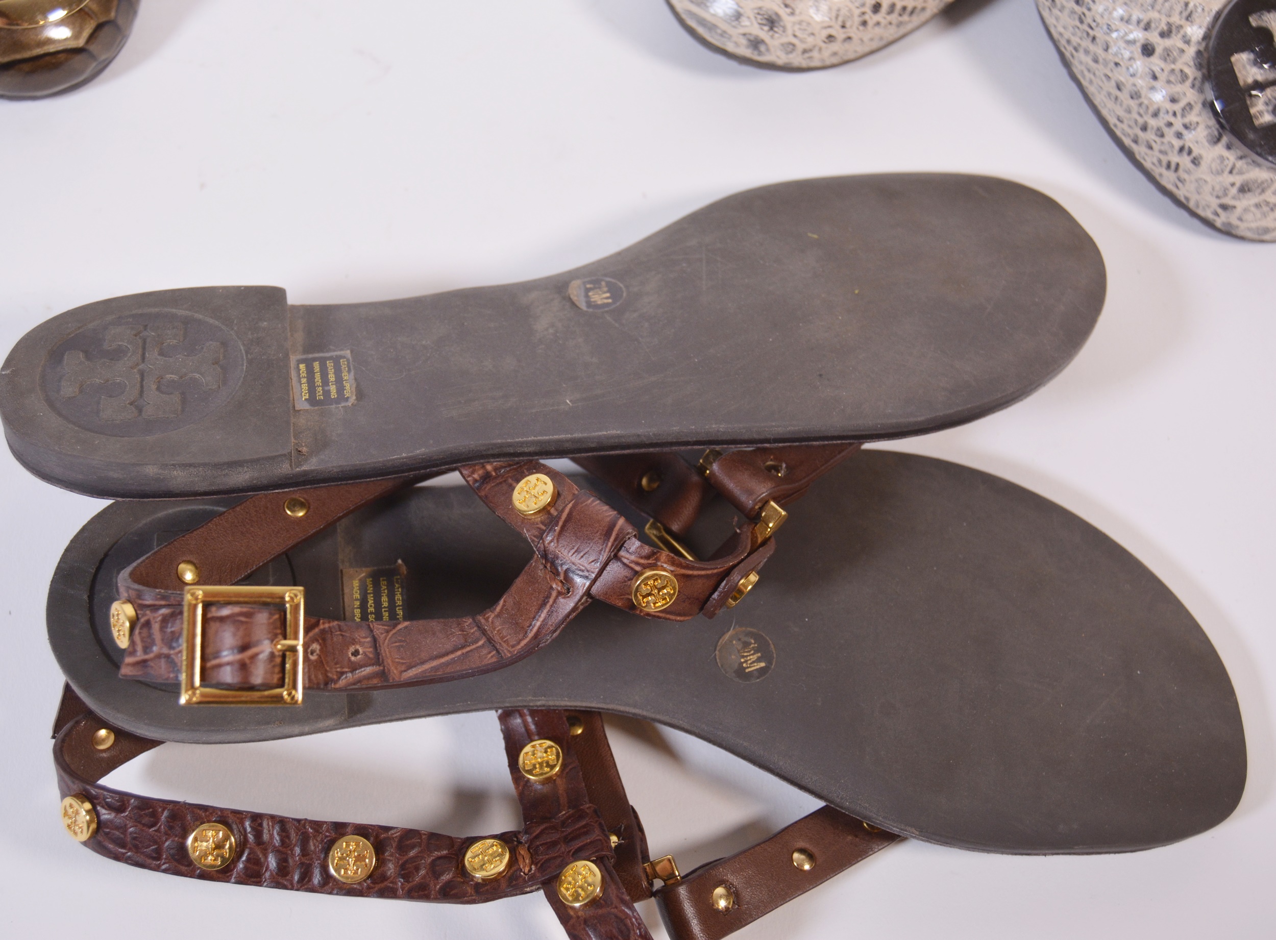 Tory Burch Leather Flats and Sandals