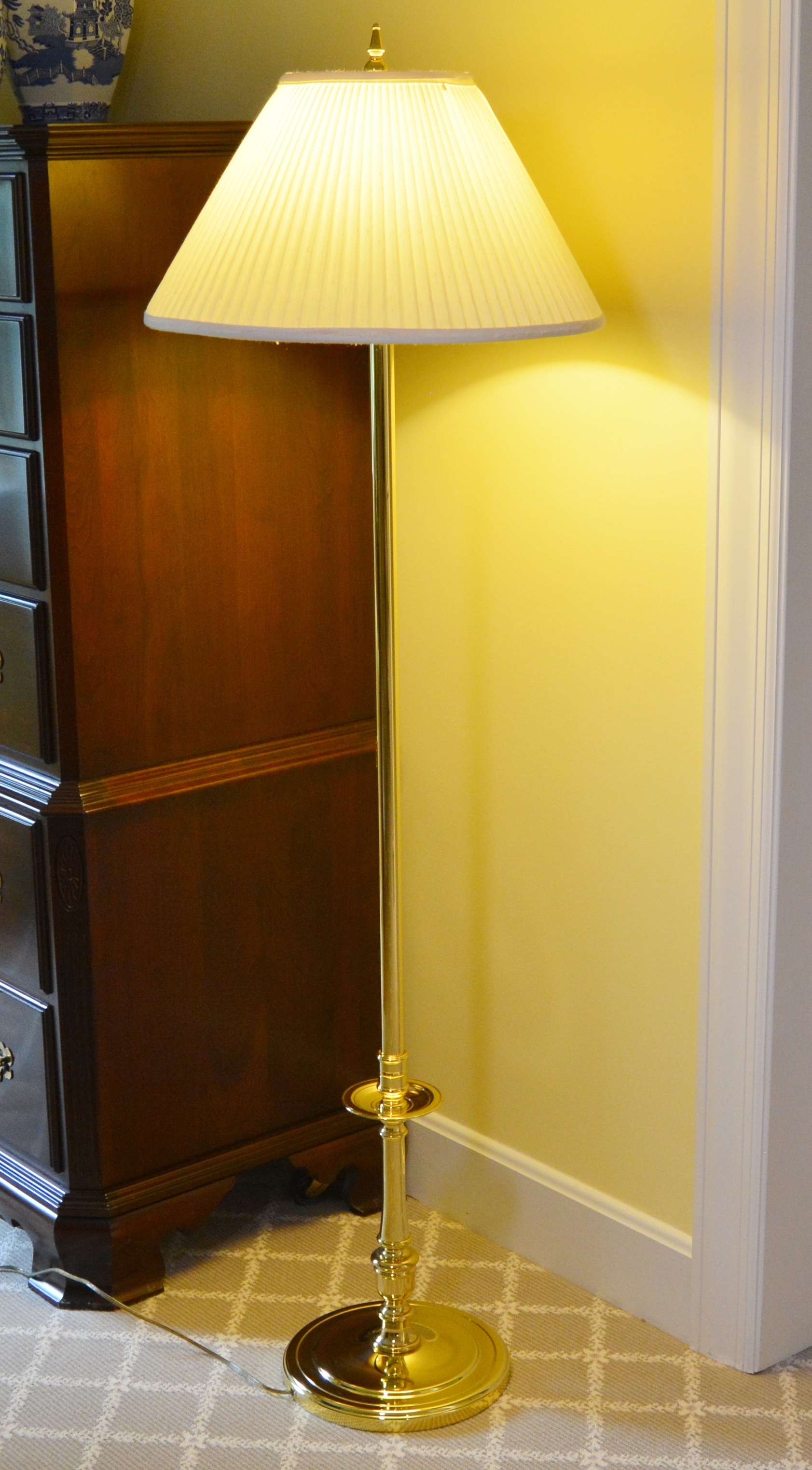 Baldwin Brass Floor Lamp