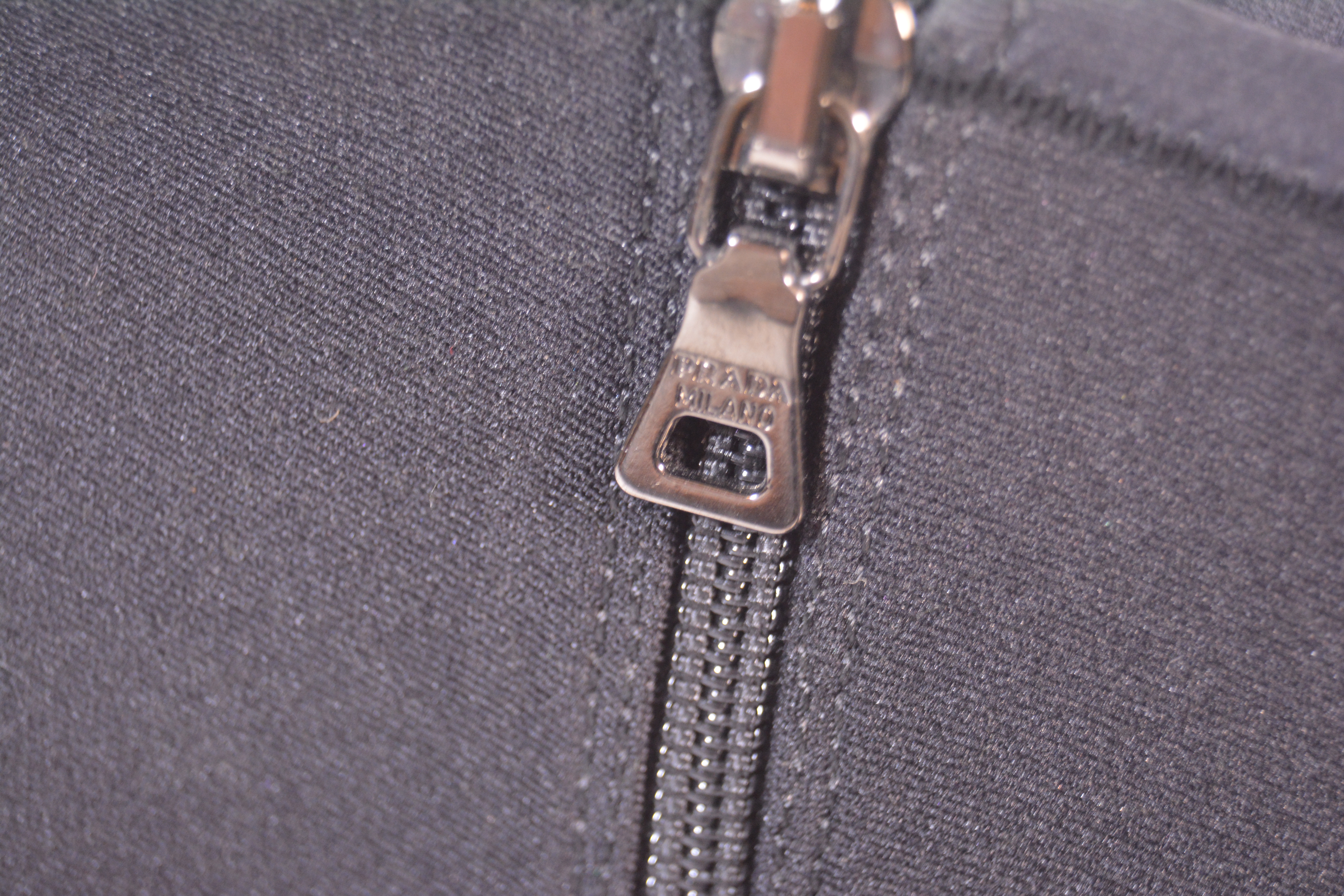 Prada Black Microfiber Boots