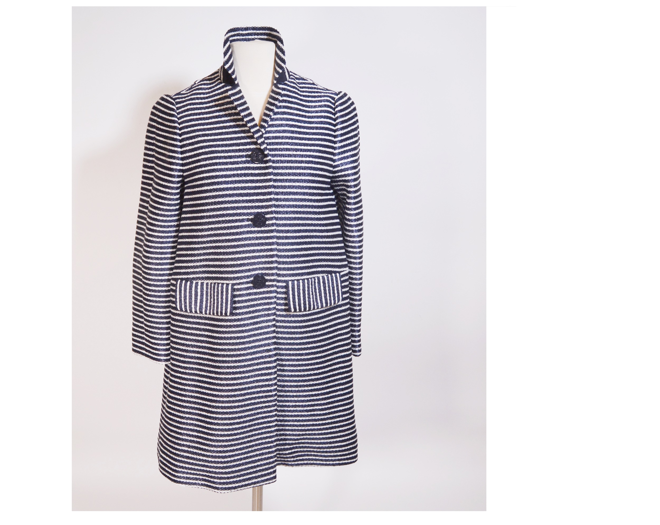 Tory Burch Striped Jacket