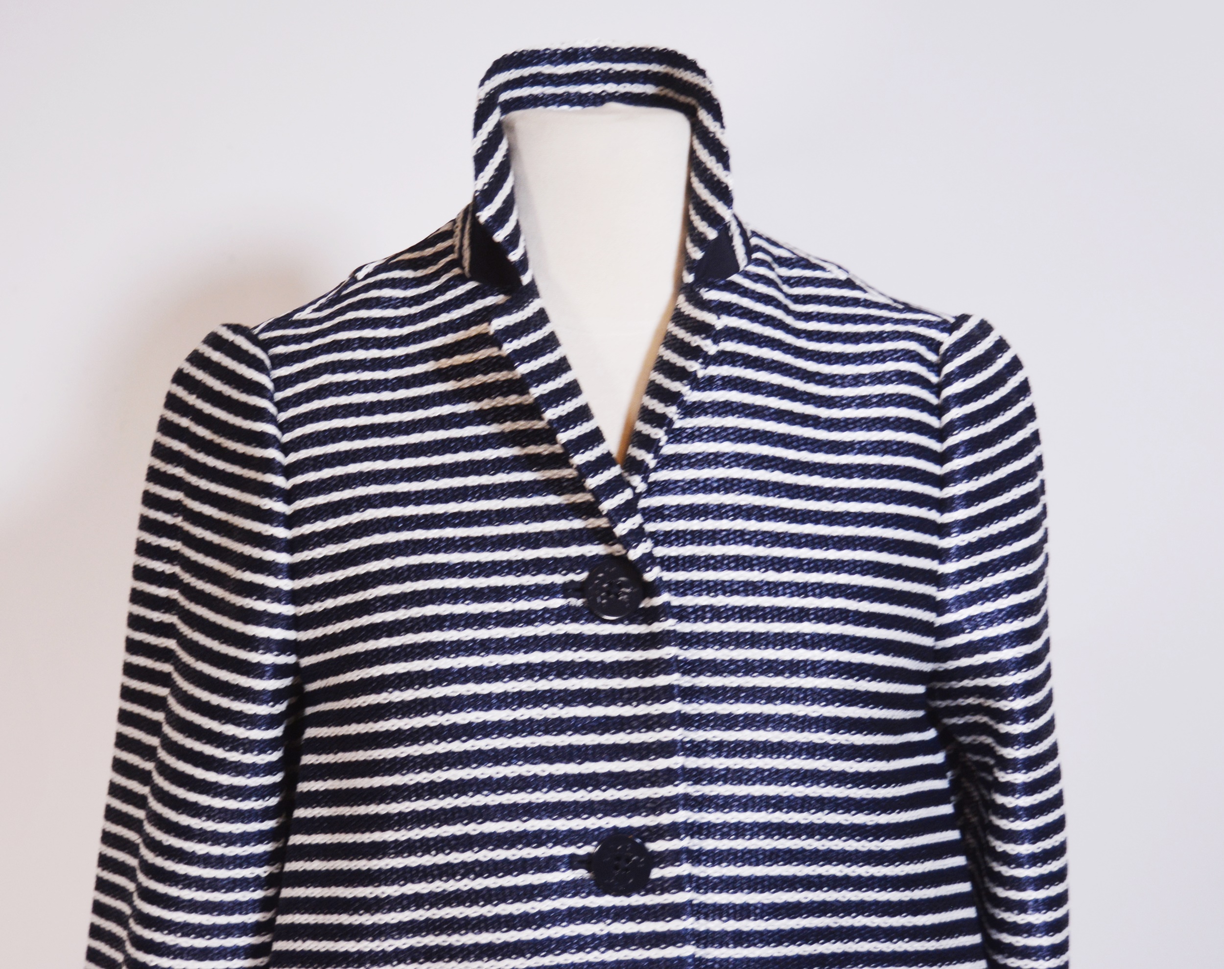 Tory Burch Striped Jacket