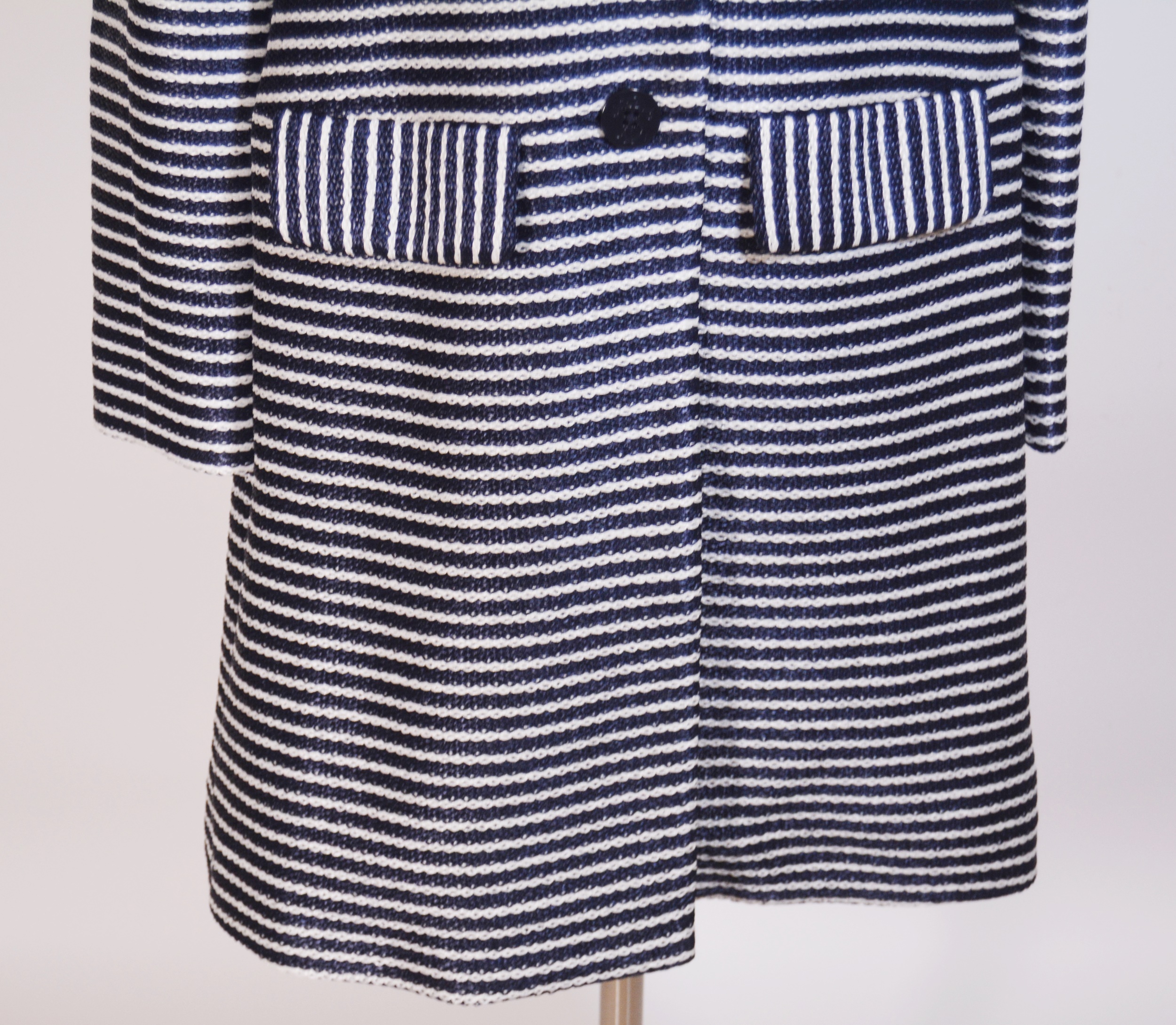 Tory Burch Striped Jacket