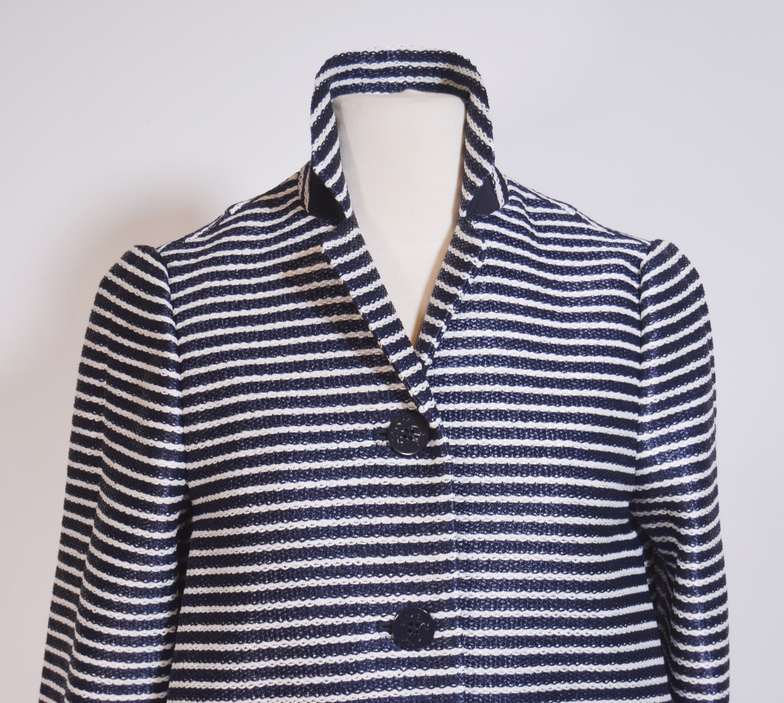 Tory Burch Striped Jacket