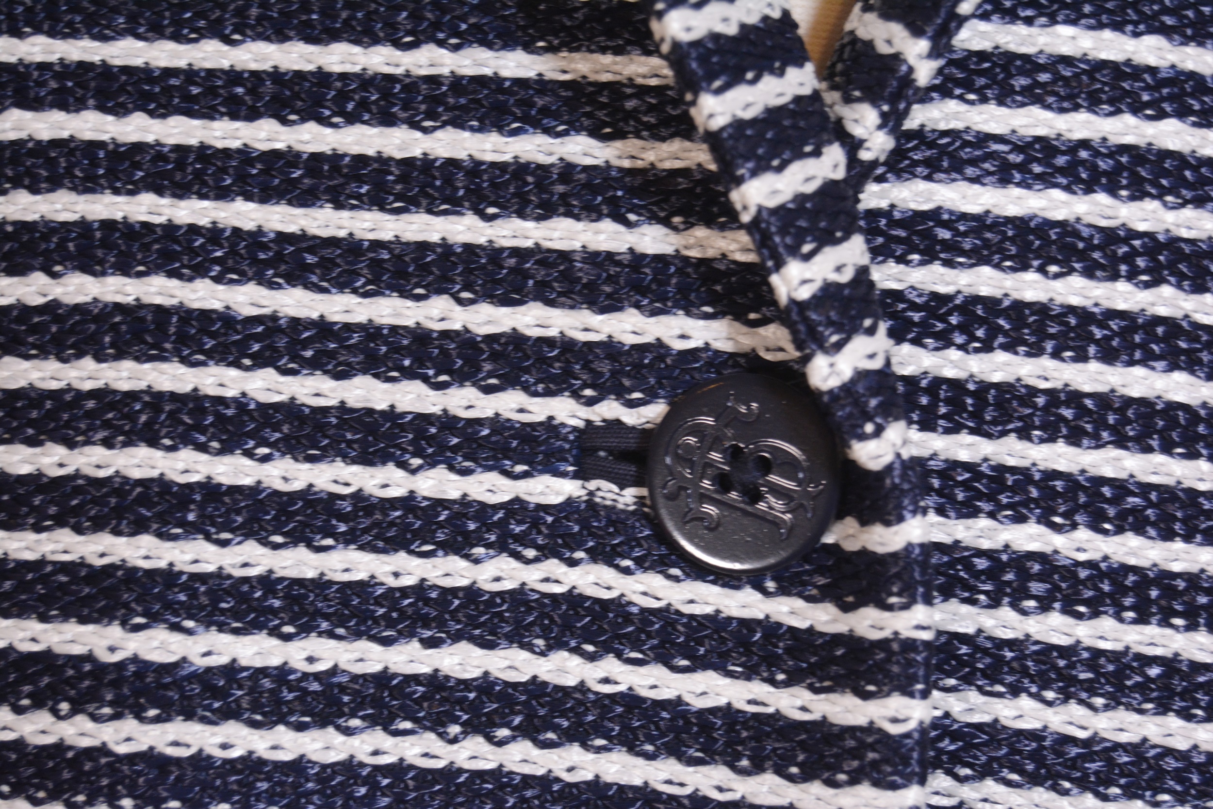 Tory Burch Striped Jacket