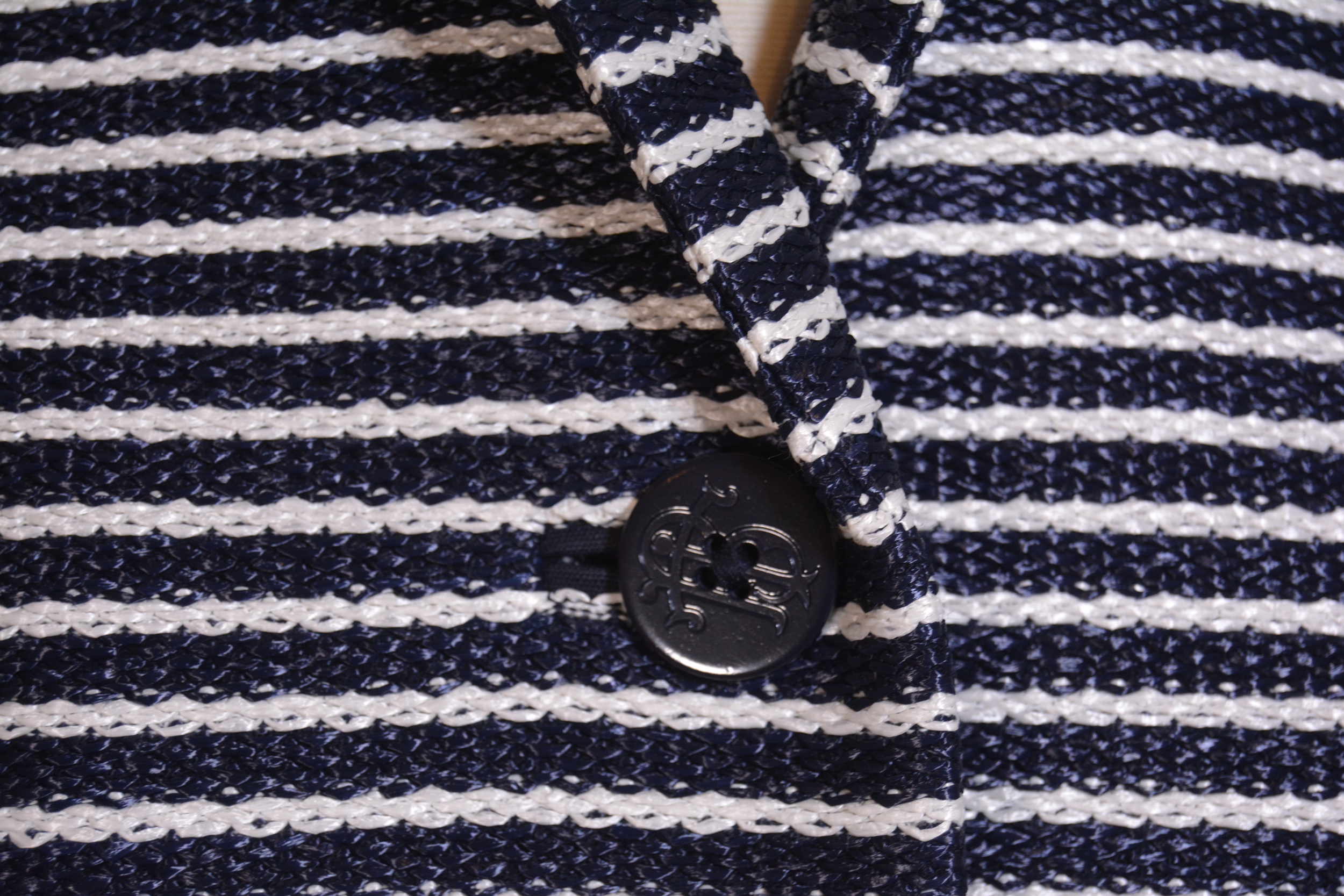 Tory Burch Striped Jacket