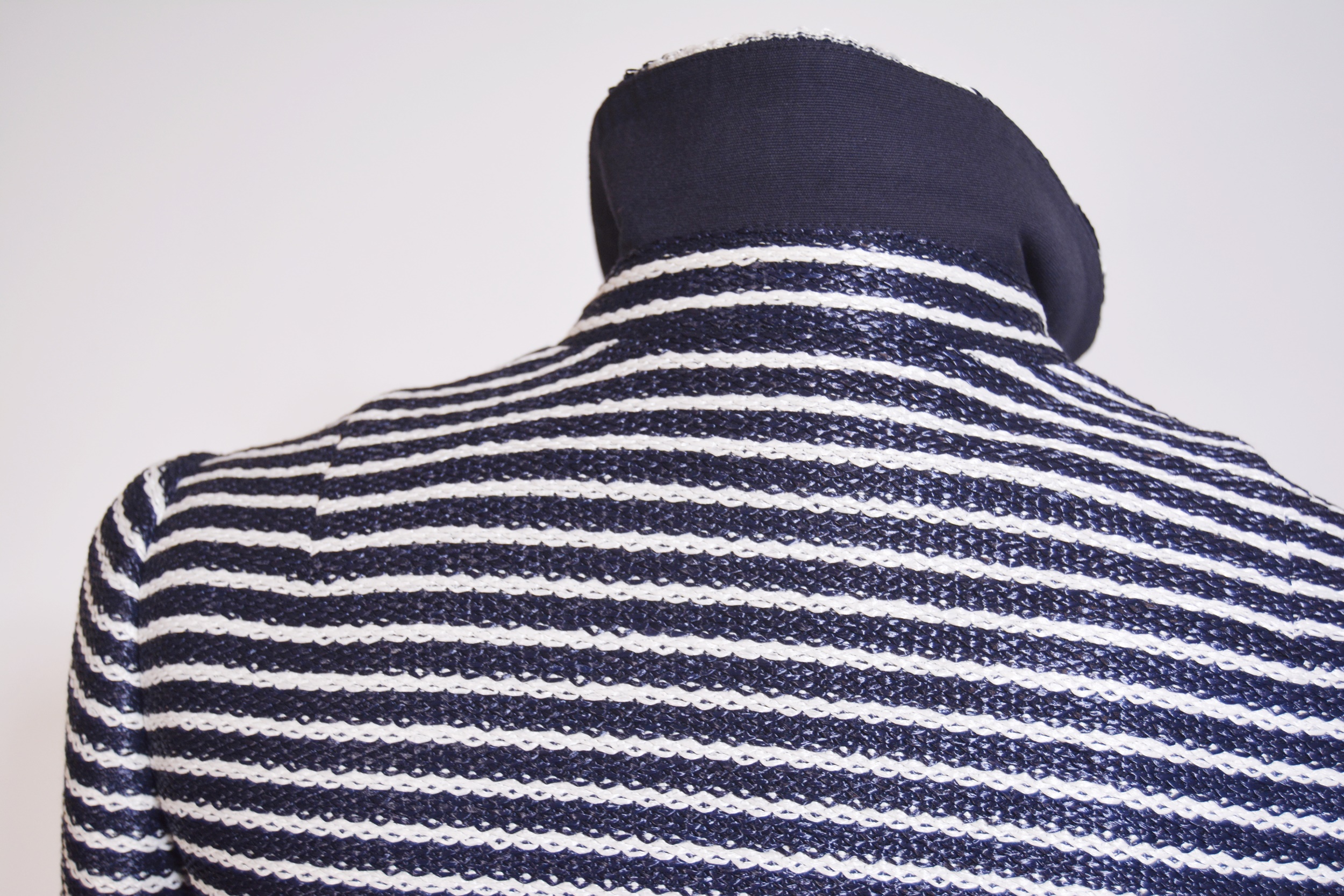 Tory Burch Striped Jacket