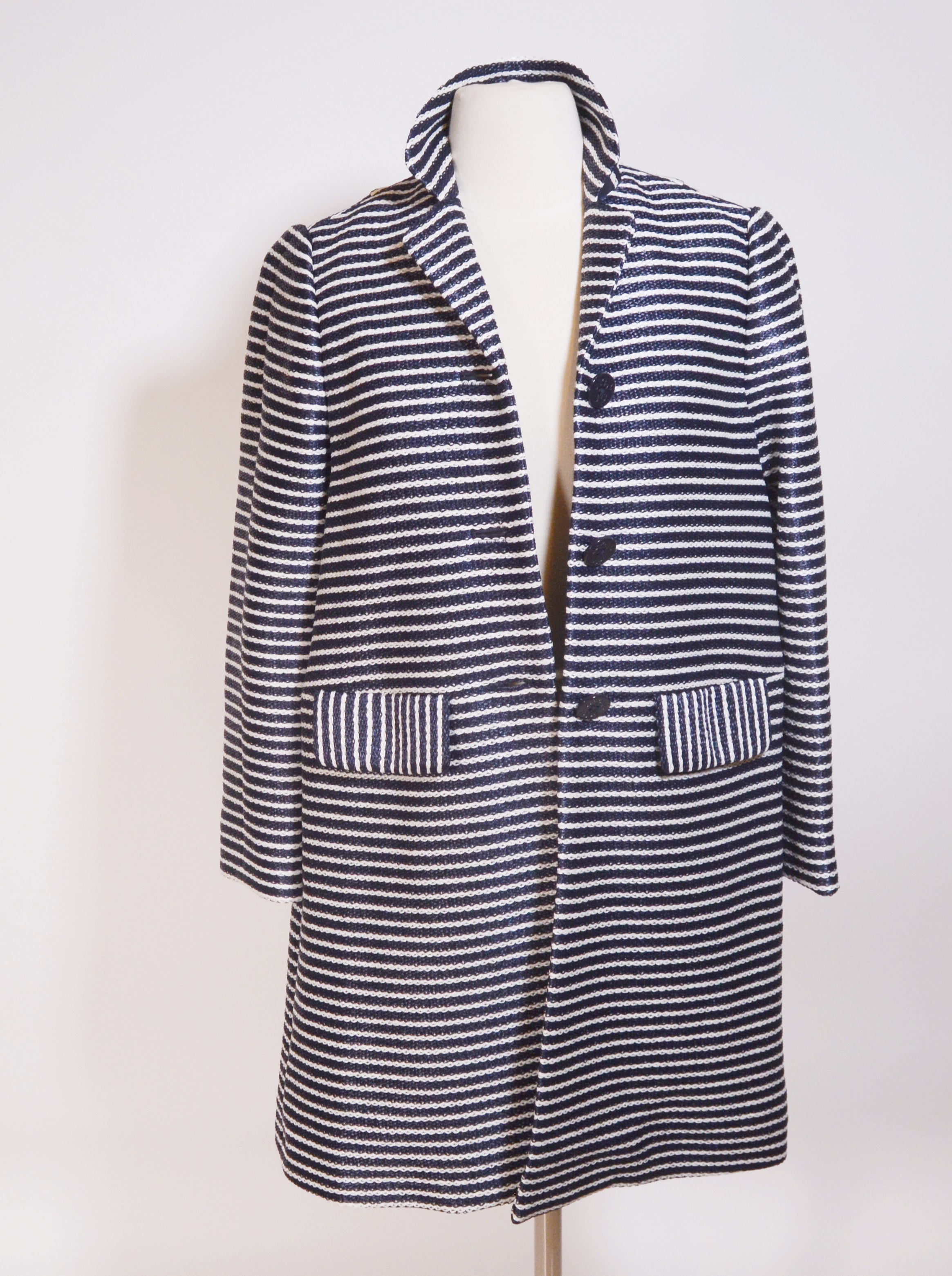 Tory Burch Striped Jacket
