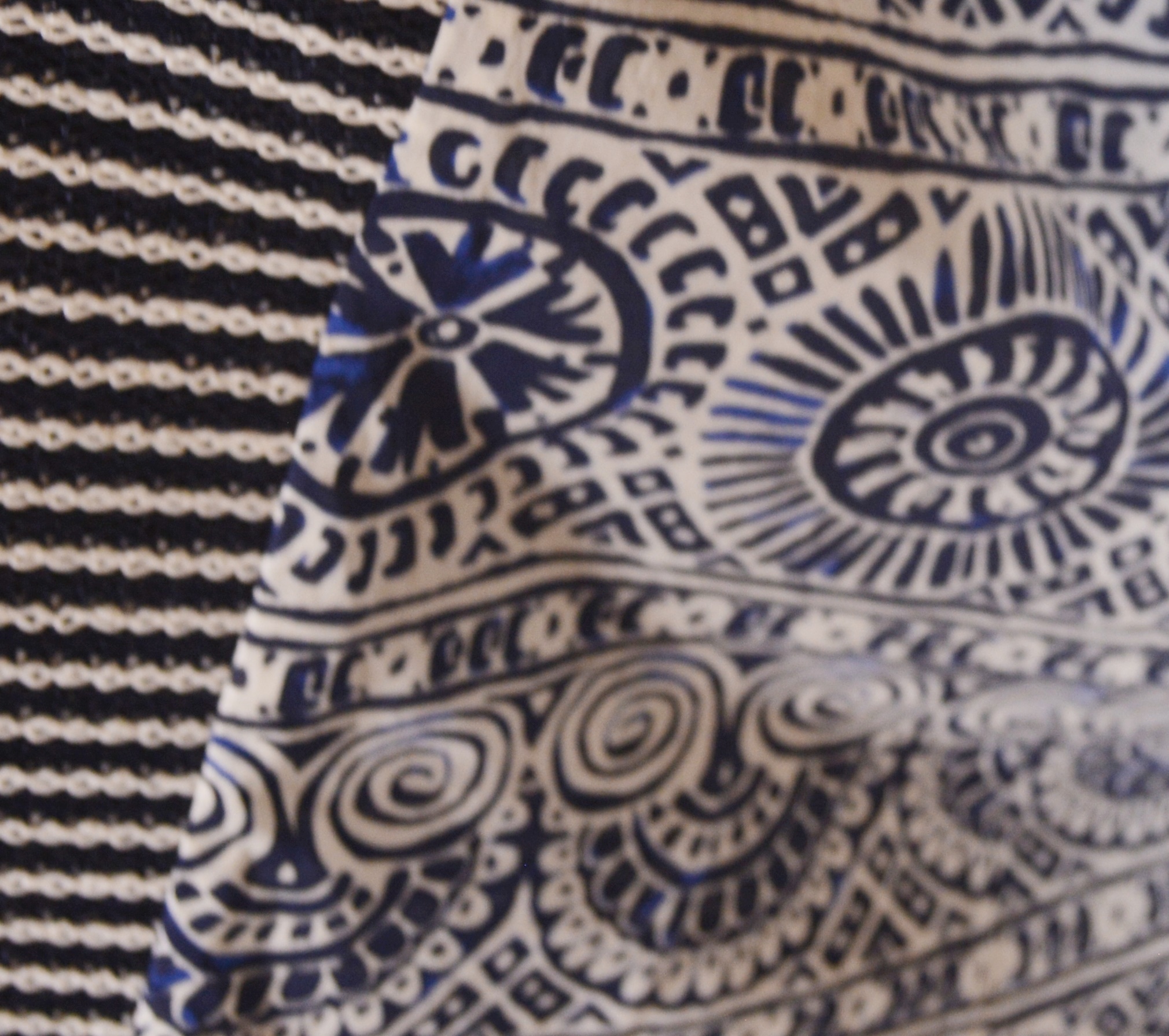 Tory Burch Striped Jacket