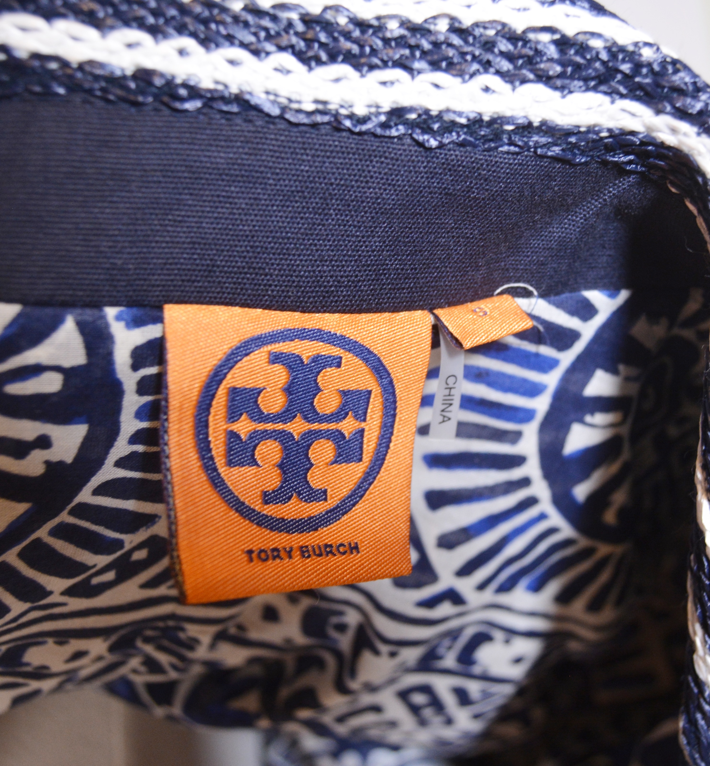 Tory Burch Striped Jacket