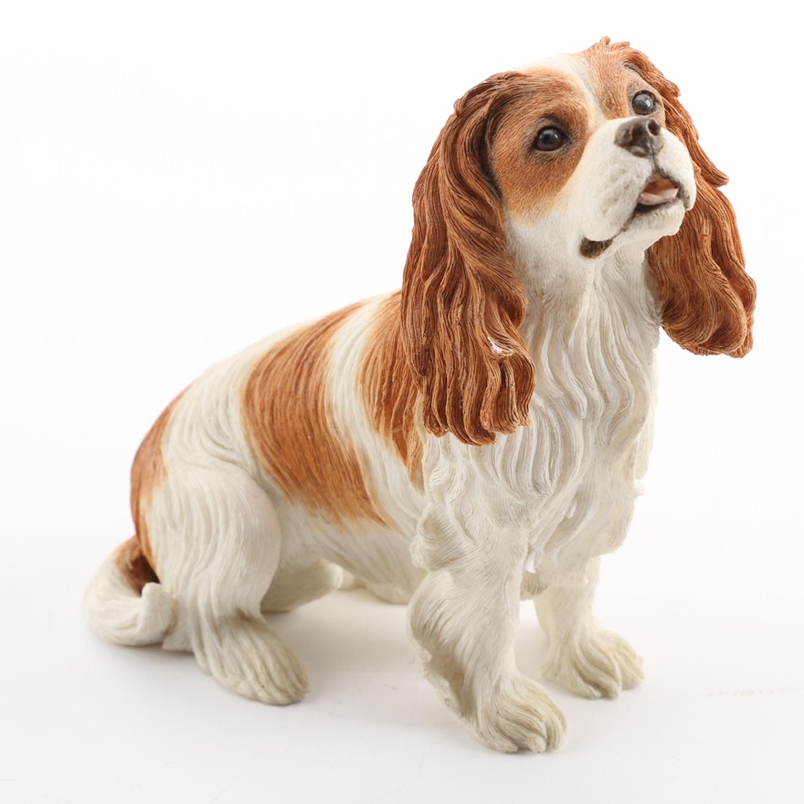 Country Artist Best In Show Dog Figurine