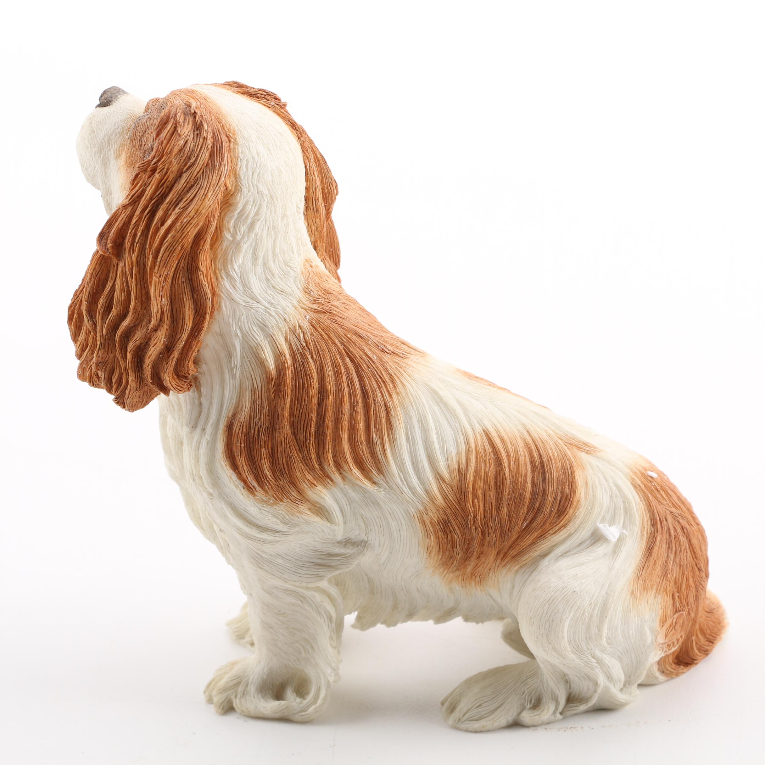 Country Artist Best In Show Dog Figurine