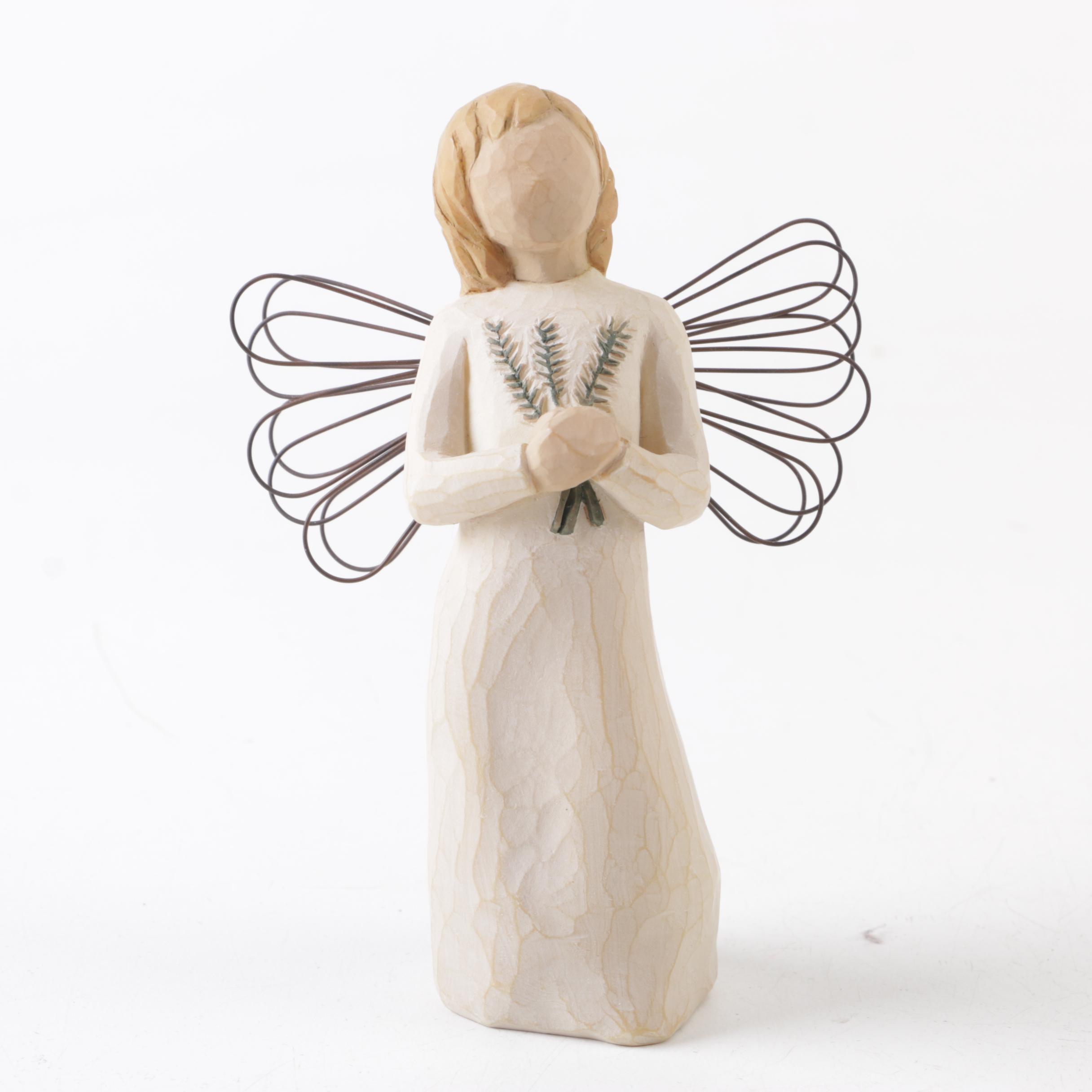 Willow Tree Susan Lordi "Angel of Remembrance" Figurine