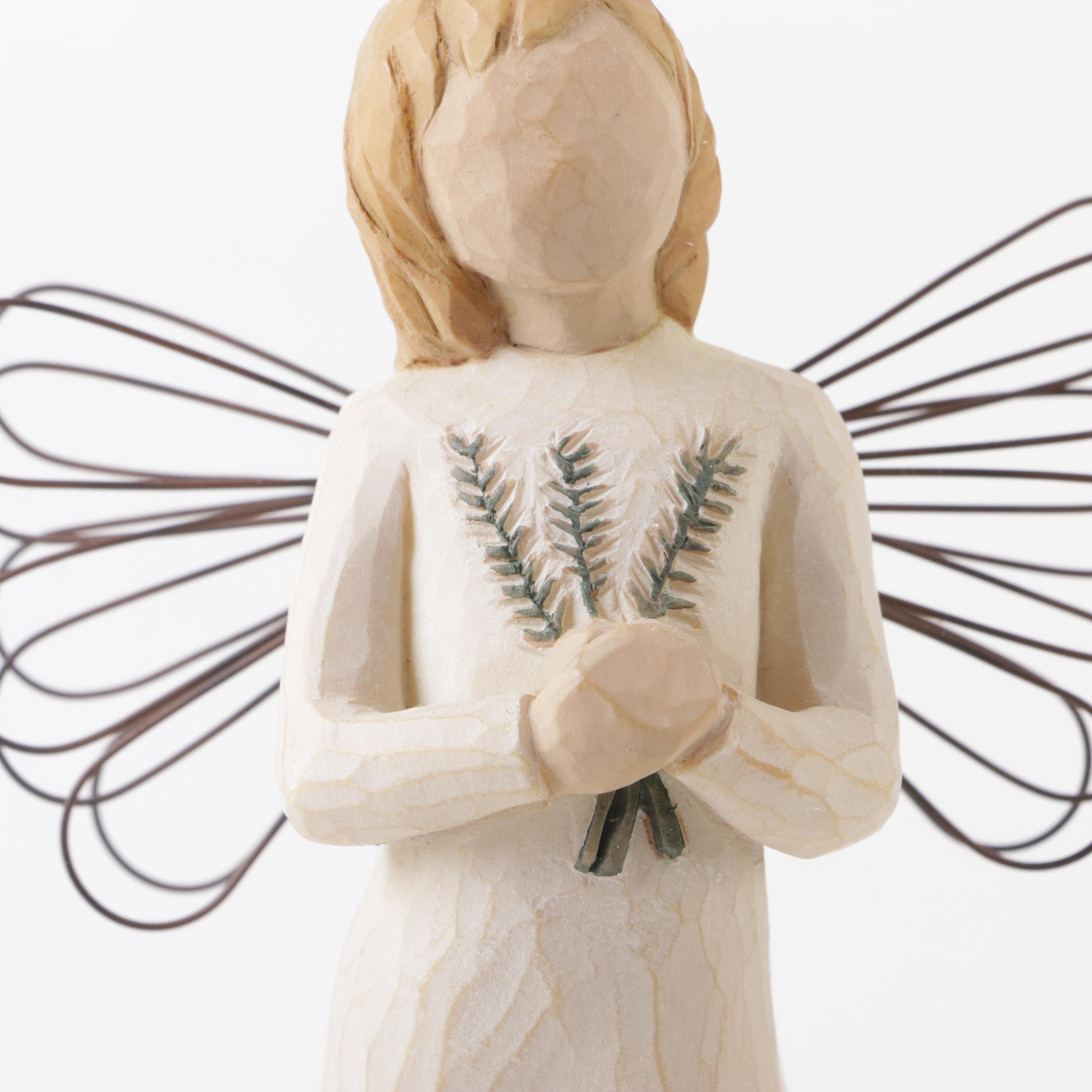 Willow Tree Susan Lordi "Angel of Remembrance" Figurine