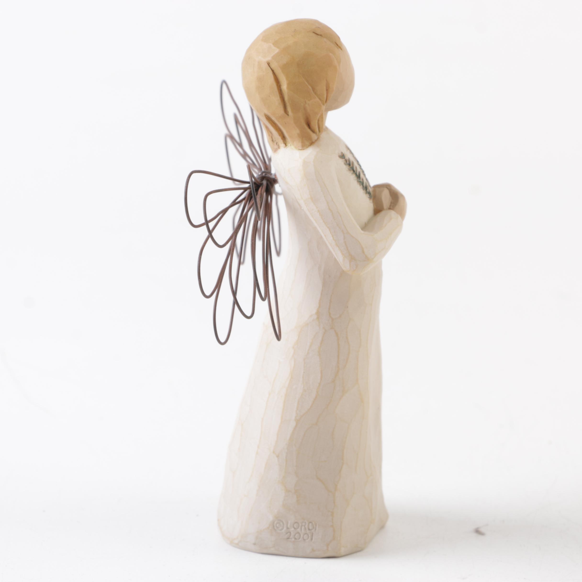 Willow Tree Susan Lordi "Angel of Remembrance" Figurine