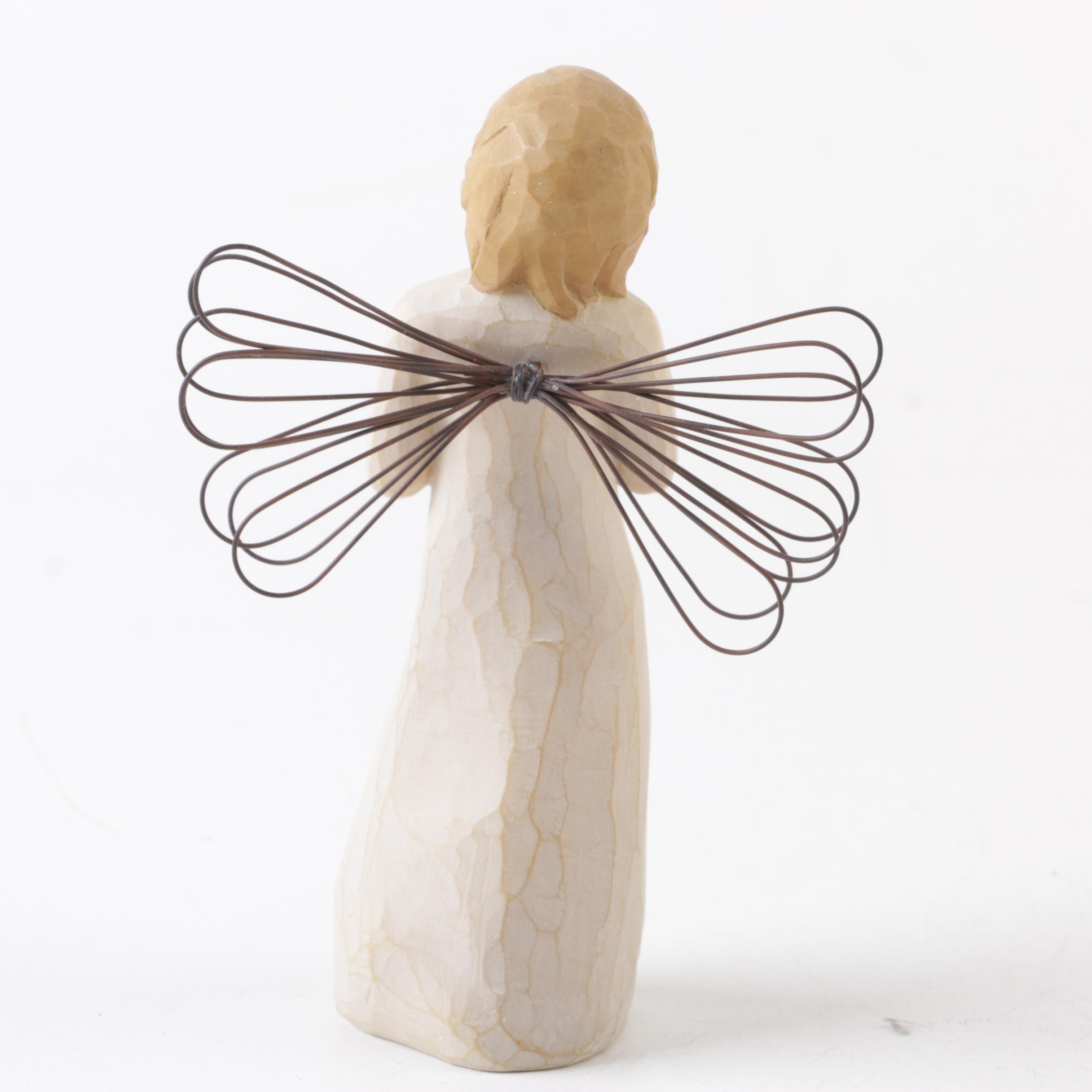 Willow Tree Susan Lordi "Angel of Remembrance" Figurine