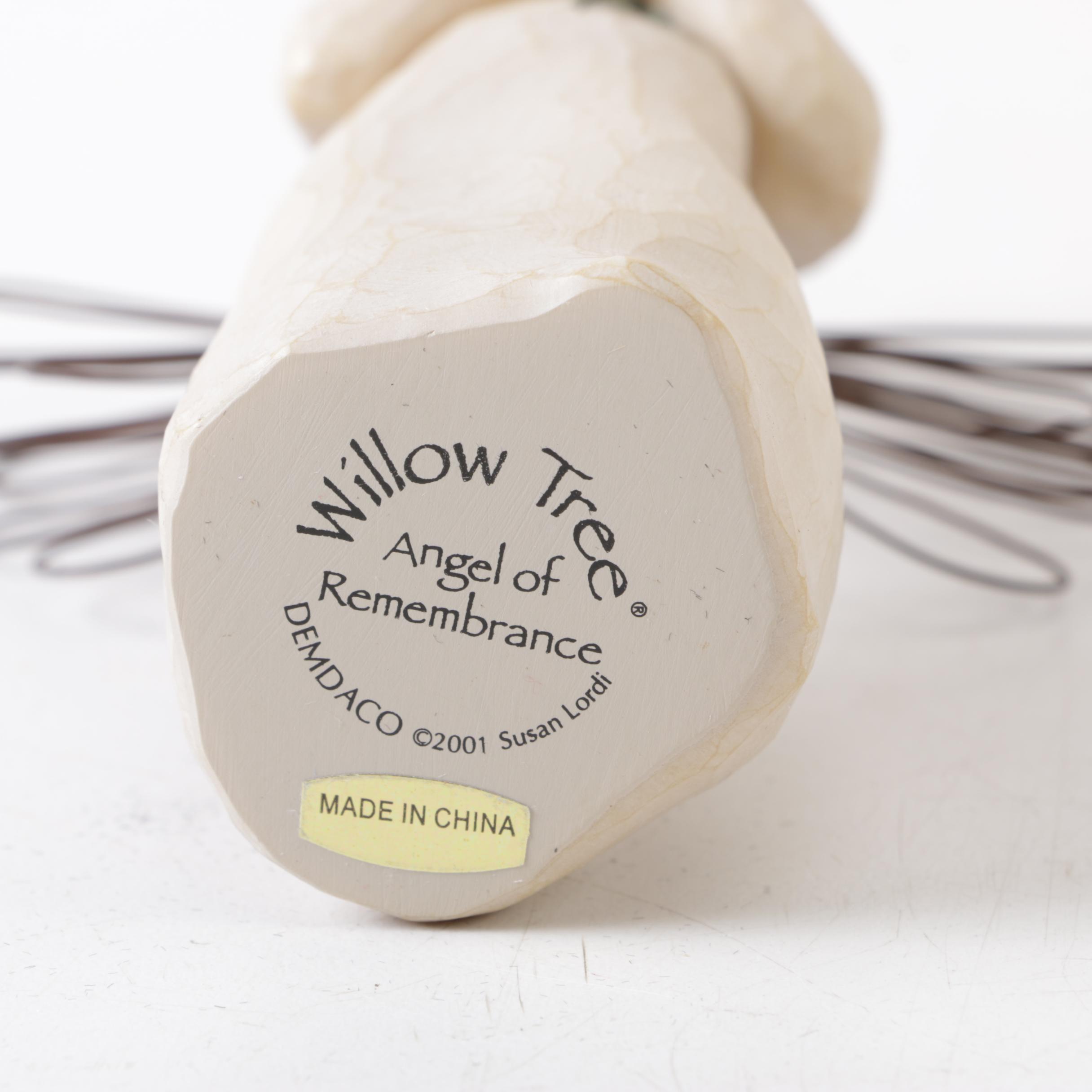 Willow Tree Susan Lordi "Angel of Remembrance" Figurine