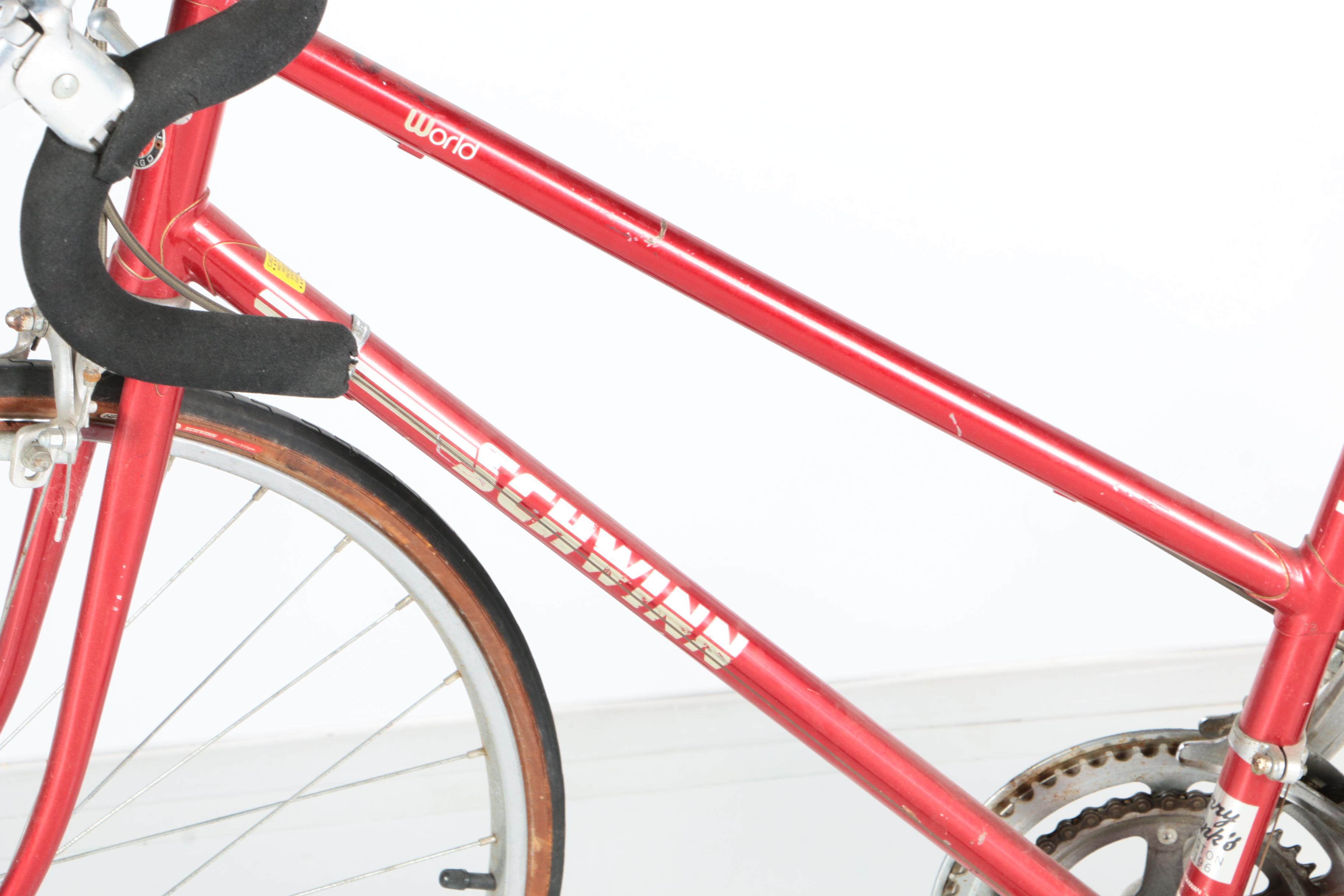 1980s Woman's Schwinn World Sport Bicycle