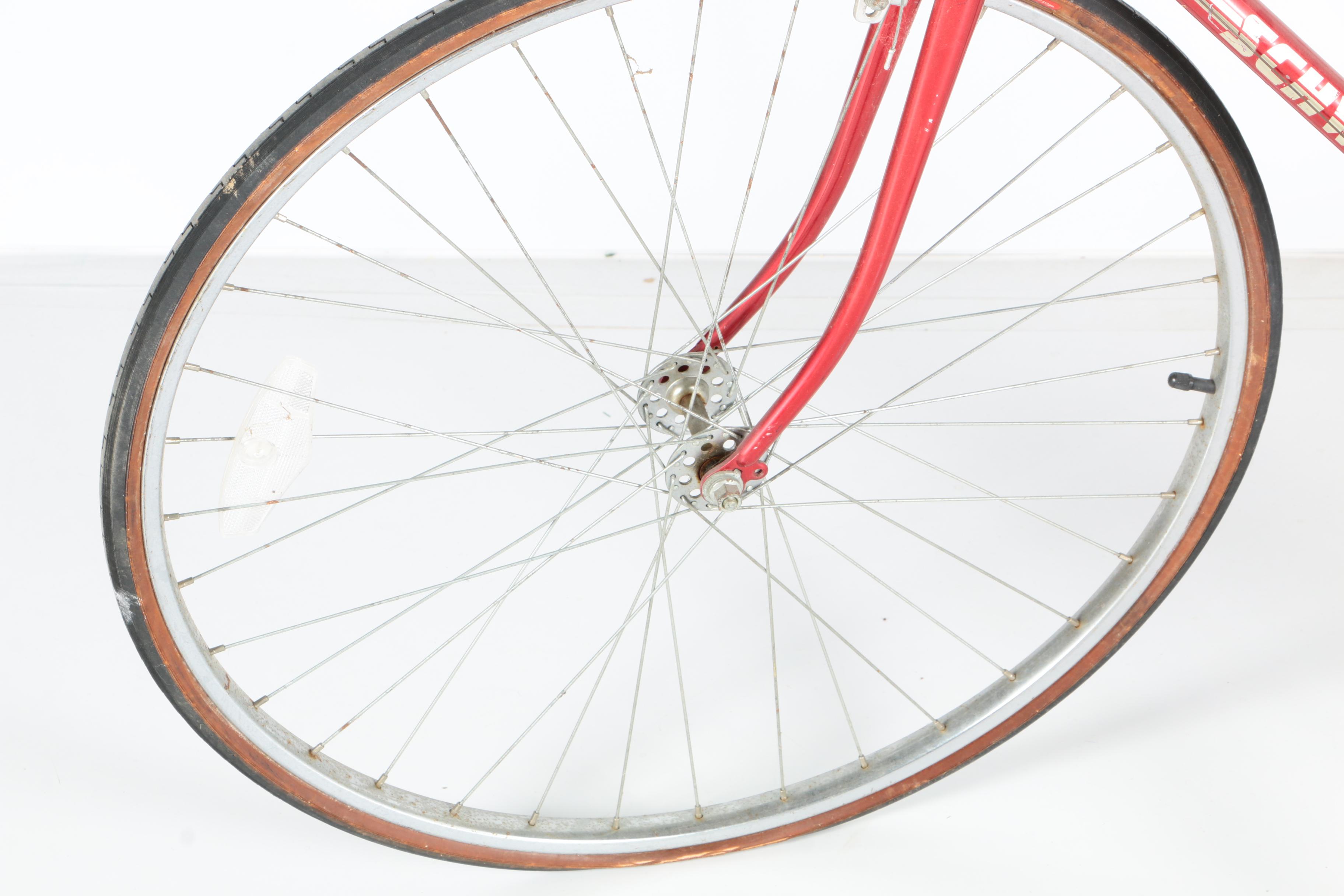 1980s Woman's Schwinn World Sport Bicycle