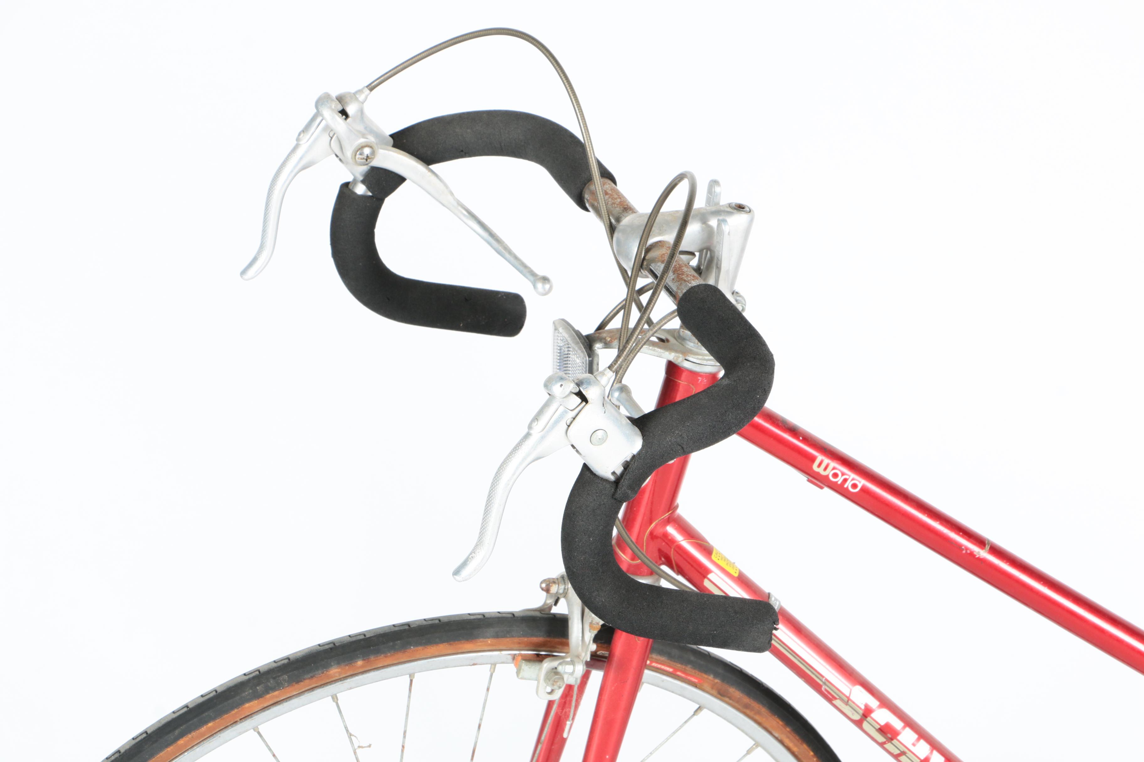 1980s Woman's Schwinn World Sport Bicycle